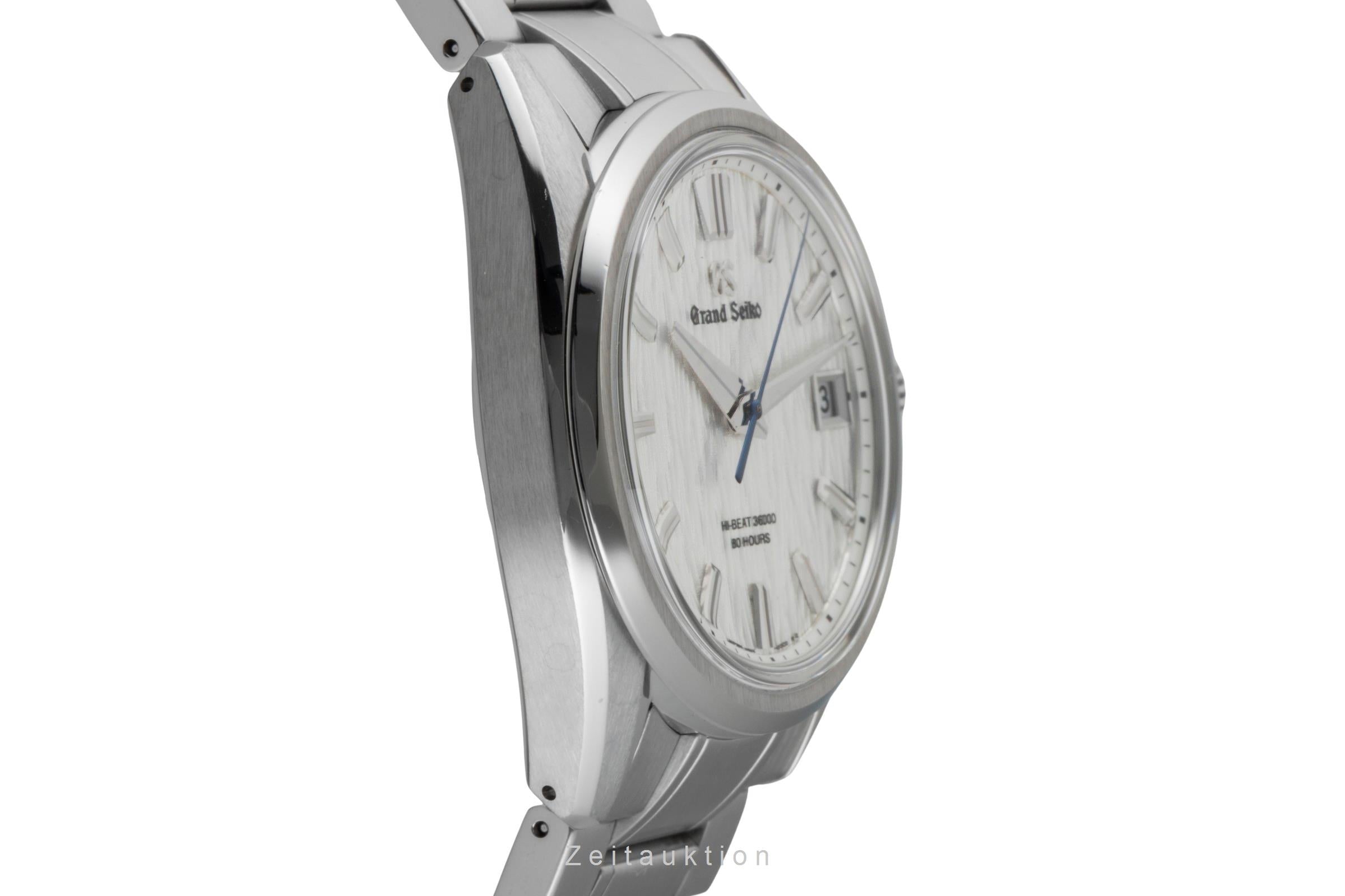 Grand Seiko Evolution 9 acier automatique montre pour hommes SLGH005G  9SA5-00C0 LP: 10000EUR  [2600587]