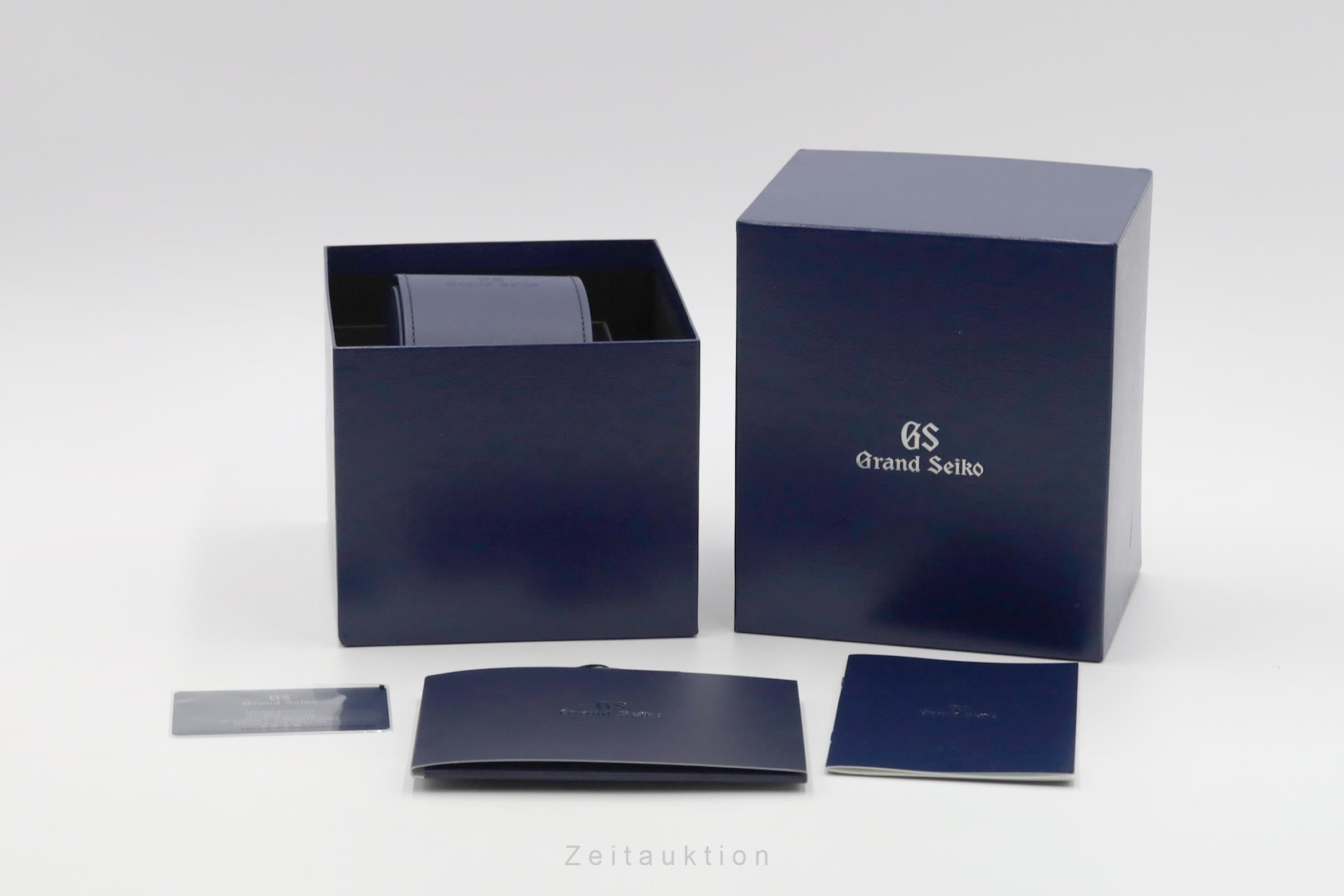 Grand Seiko Evolution 9 acier automatique montre pour hommes SLGH005G  9SA5-00C0 LP: 10000EUR  [2600587]