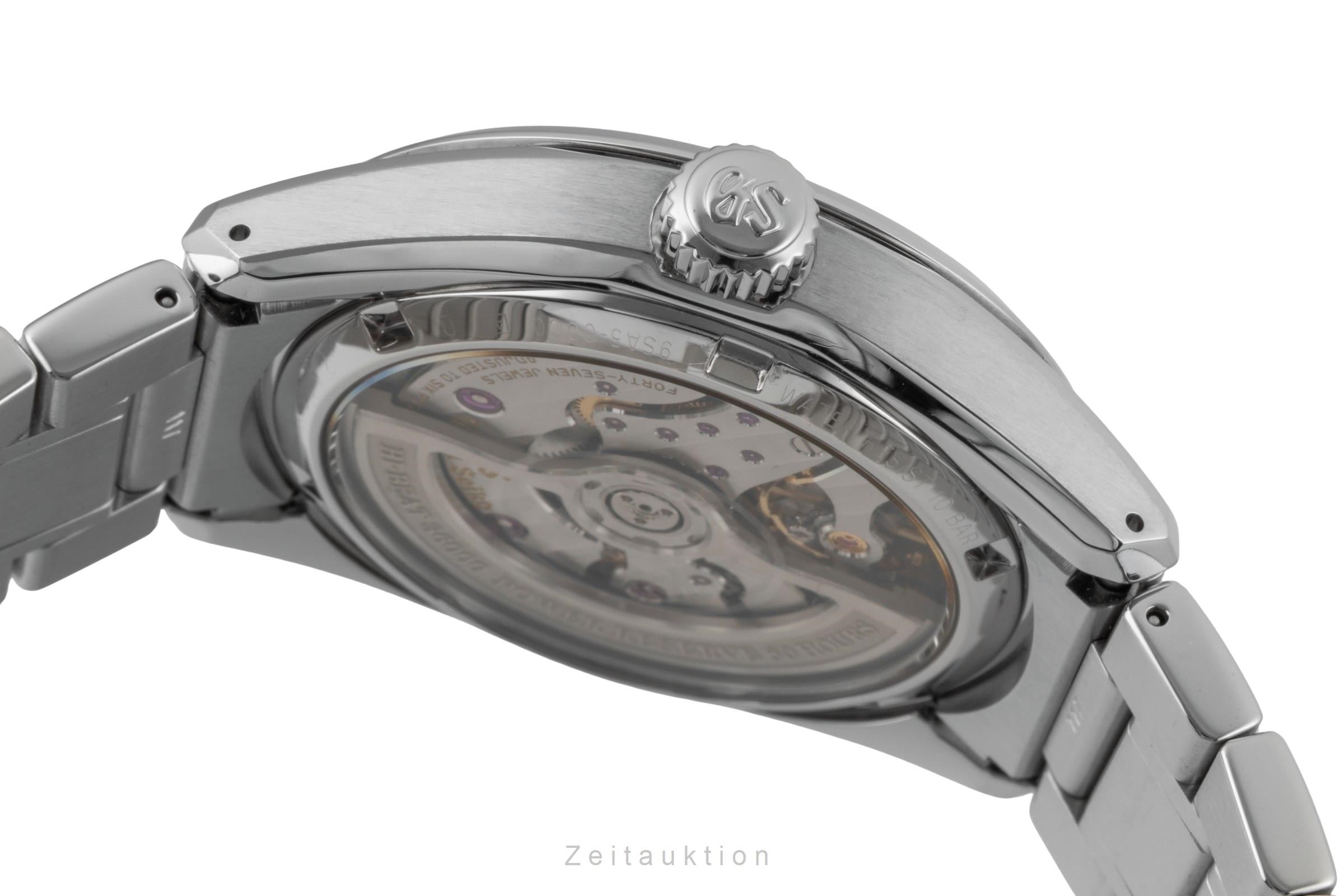 Grand Seiko Evolution 9 acier automatique montre pour hommes SLGH005G  9SA5-00C0 LP: 10000EUR  [2600587]