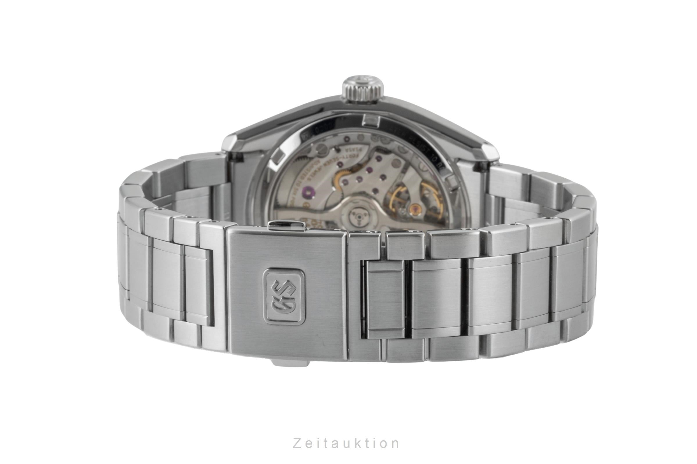 Grand Seiko Evolution 9 acier automatique montre pour hommes SLGH005G  9SA5-00C0 LP: 10000EUR  [2600587]
