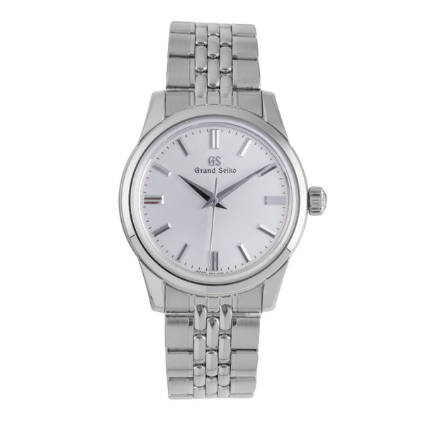 Grand Seiko acier à remontage manuel montre pour hommes SBGW305  LP: 6000EUR  [2600588]