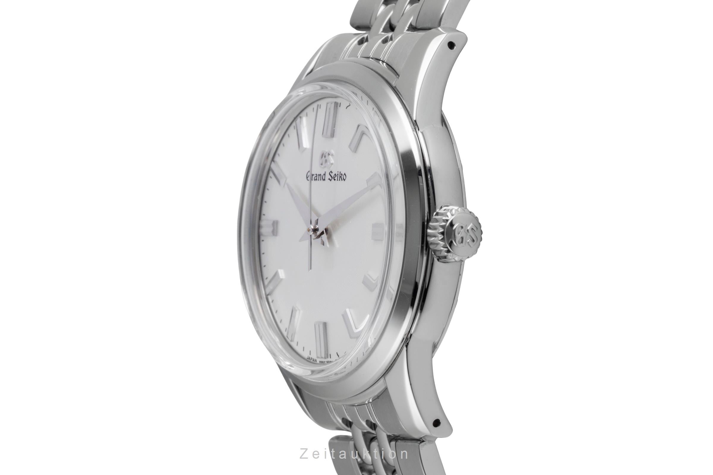 Grand Seiko acier à remontage manuel montre pour hommes SBGW305  LP: 6000EUR  [2600588]