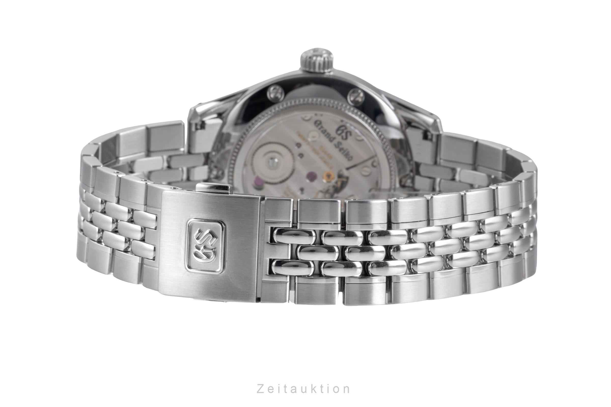 Grand Seiko acier à remontage manuel montre pour hommes SBGW305  LP: 6000EUR  [2600588]