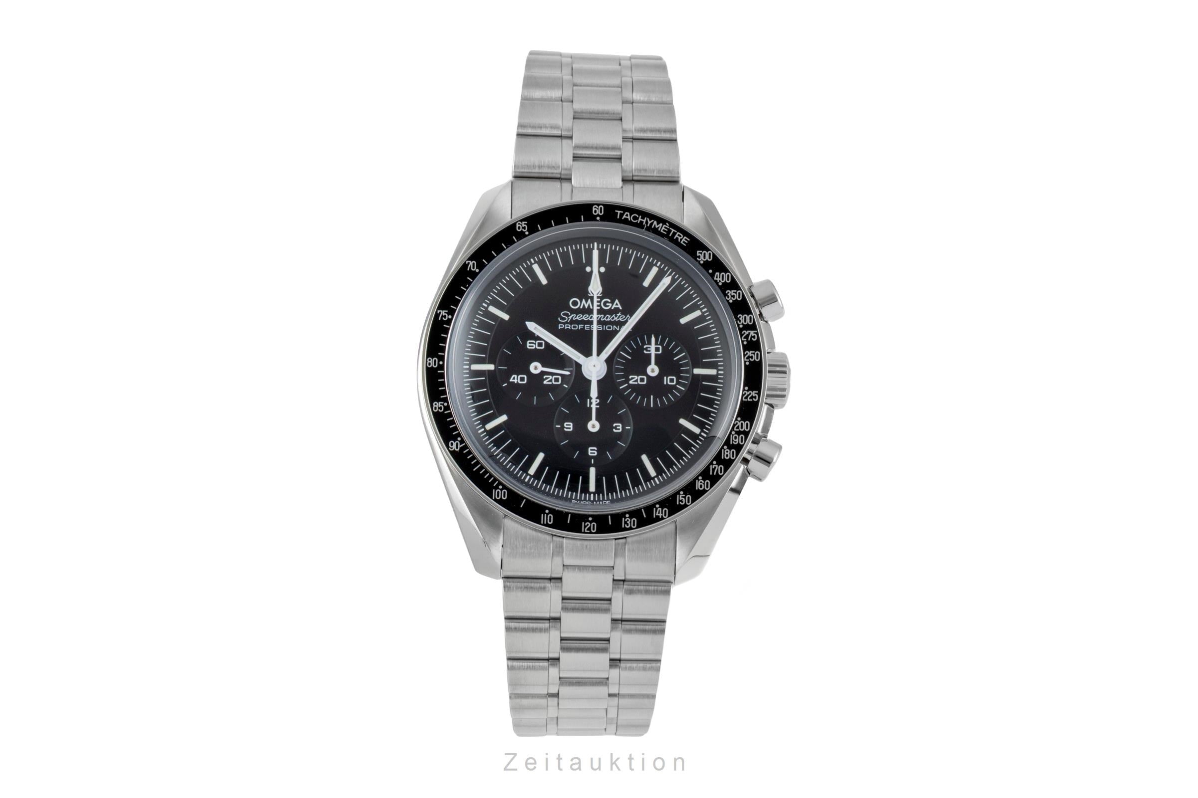 Omega Speedmaster Moonwatch chronograph steel manual winding men's watch 310.30.42.50.01.001 LP: 7600EUR  [2600589]