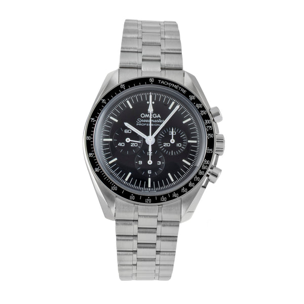 Omega Speedmaster Moonwatch chronograph steel manual winding men's watch 310.30.42.50.01.001 LP: 7600EUR  [2600589]