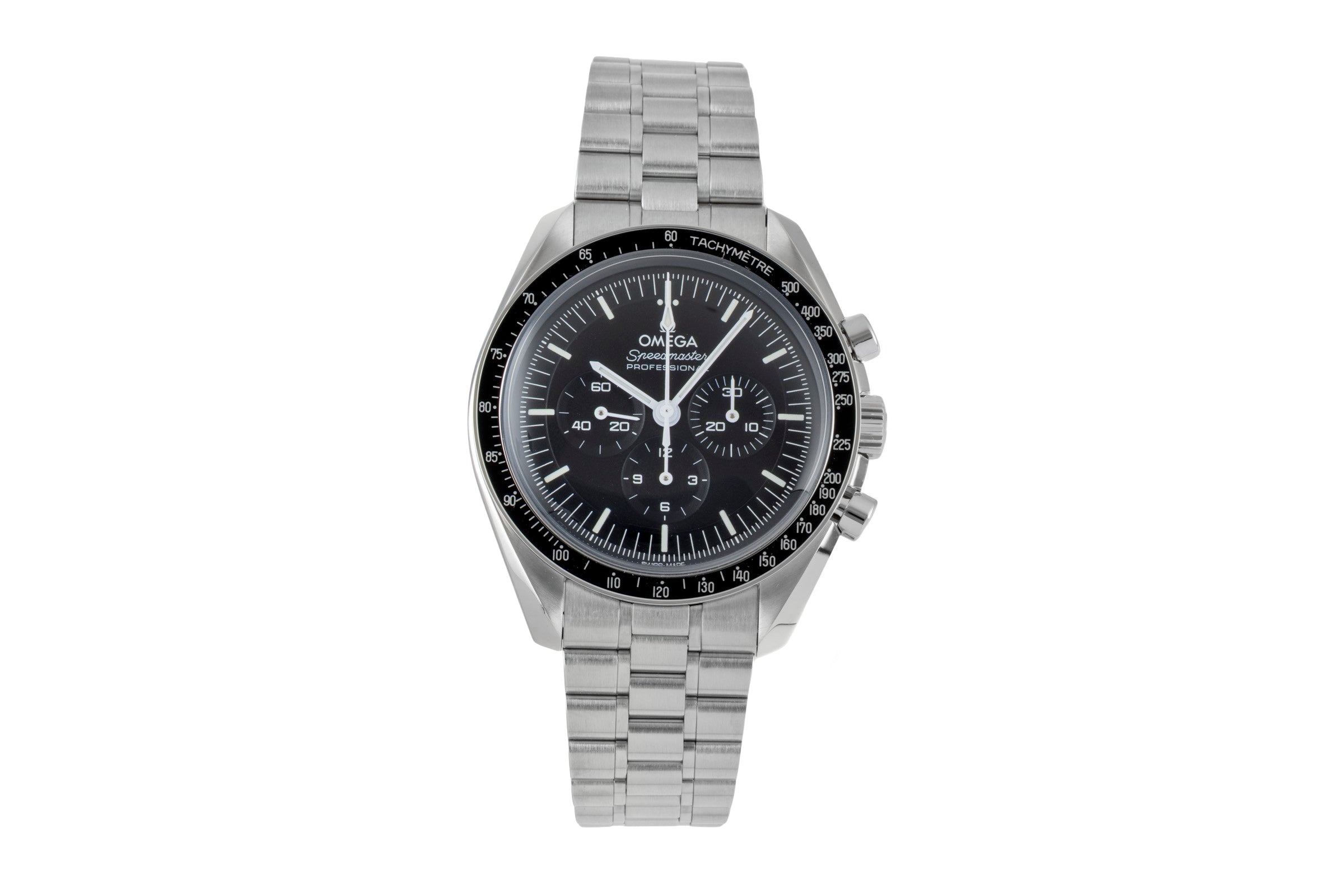 Omega Speedmaster Moonwatch chronograph steel manual winding men's watch 310.30.42.50.01.001 LP: 7600EUR  [2600589]