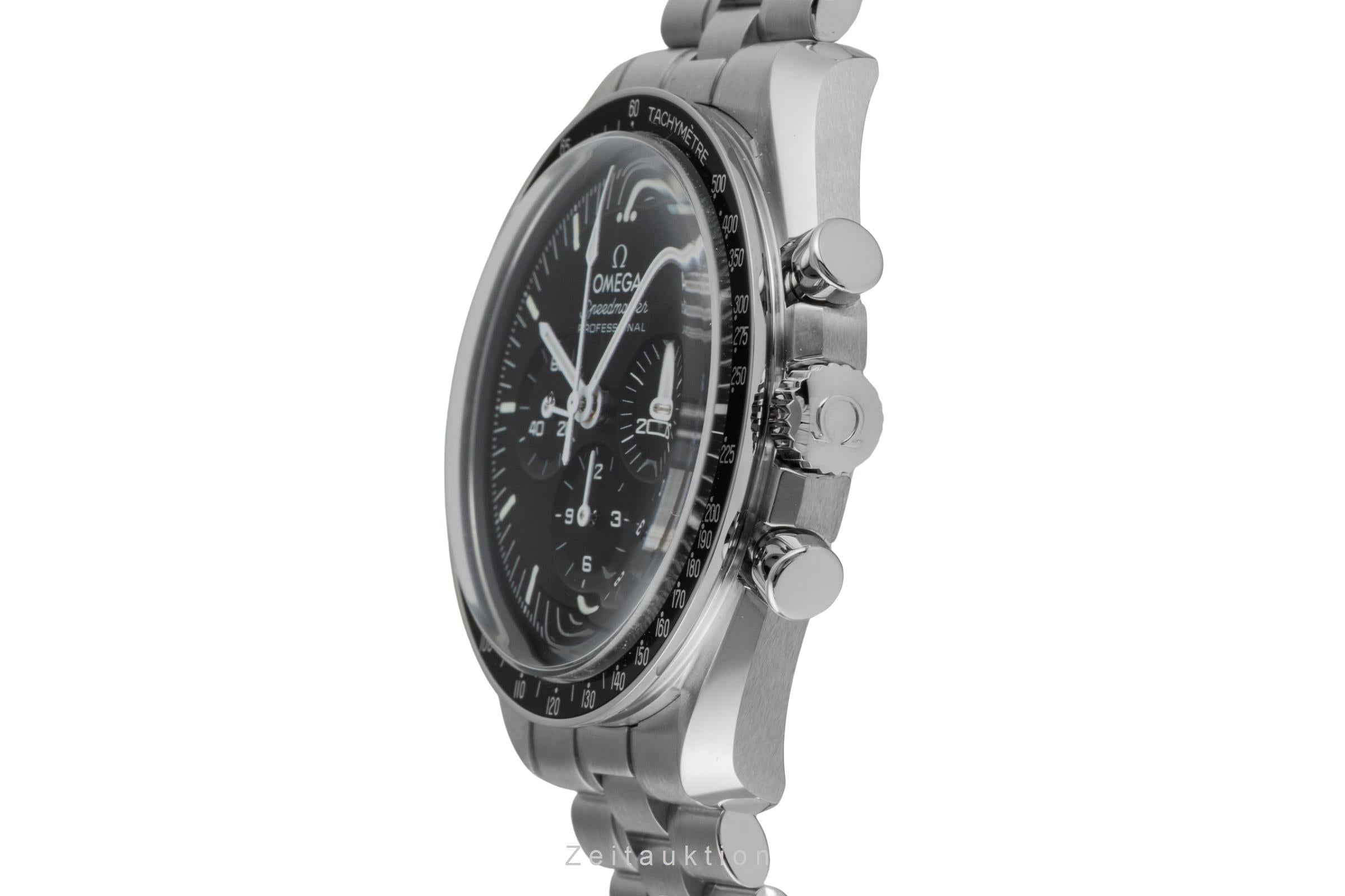 Omega Speedmaster Moonwatch chronograph steel manual winding men's watch 310.30.42.50.01.001 LP: 7600EUR  [2600589]