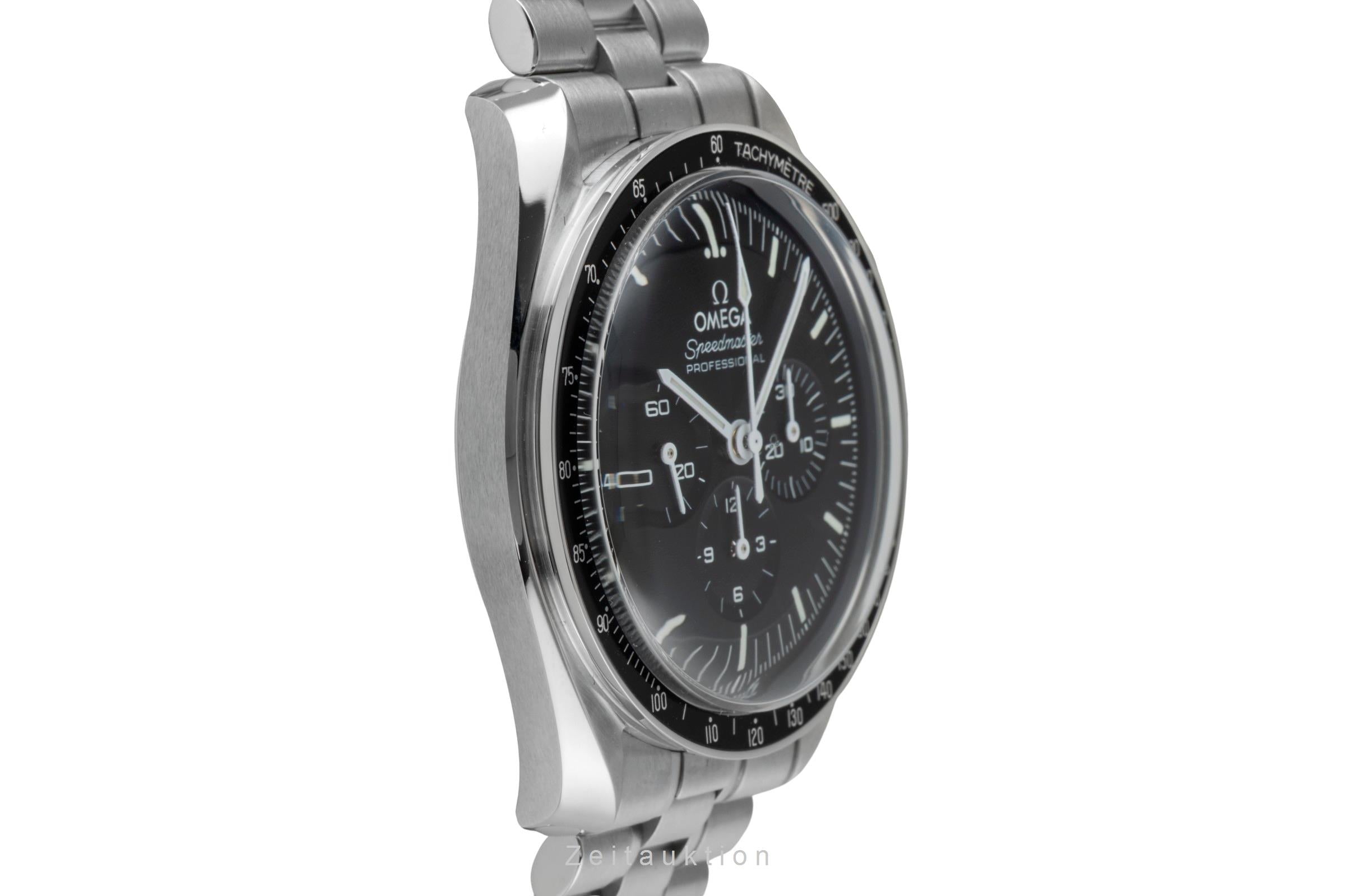Omega Speedmaster Moonwatch chronograph steel manual winding men's watch 310.30.42.50.01.001 LP: 7600EUR  [2600589]