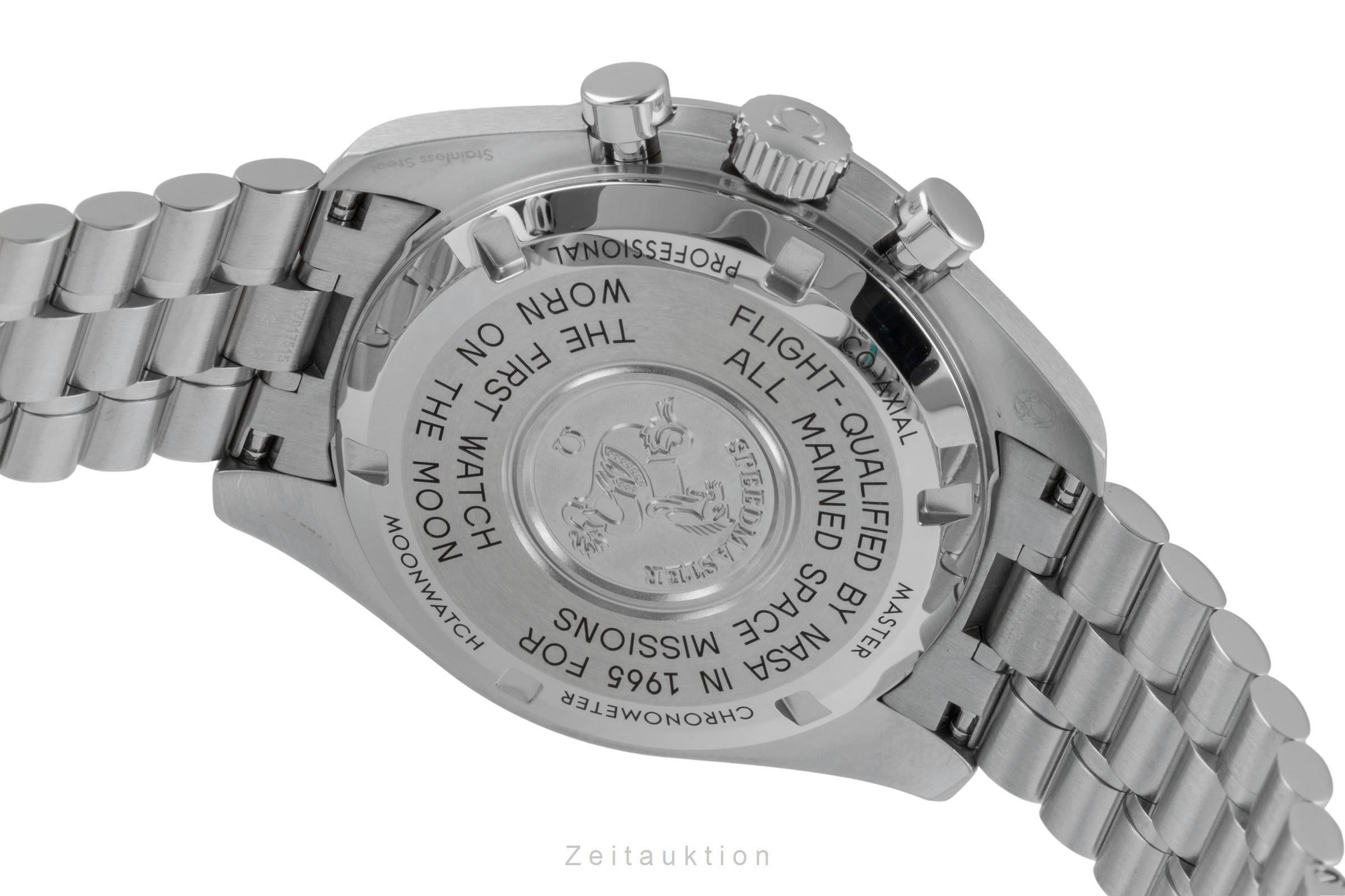 Omega Speedmaster Moonwatch chronograph steel manual winding men's watch 310.30.42.50.01.001 LP: 7600EUR  [2600589]
