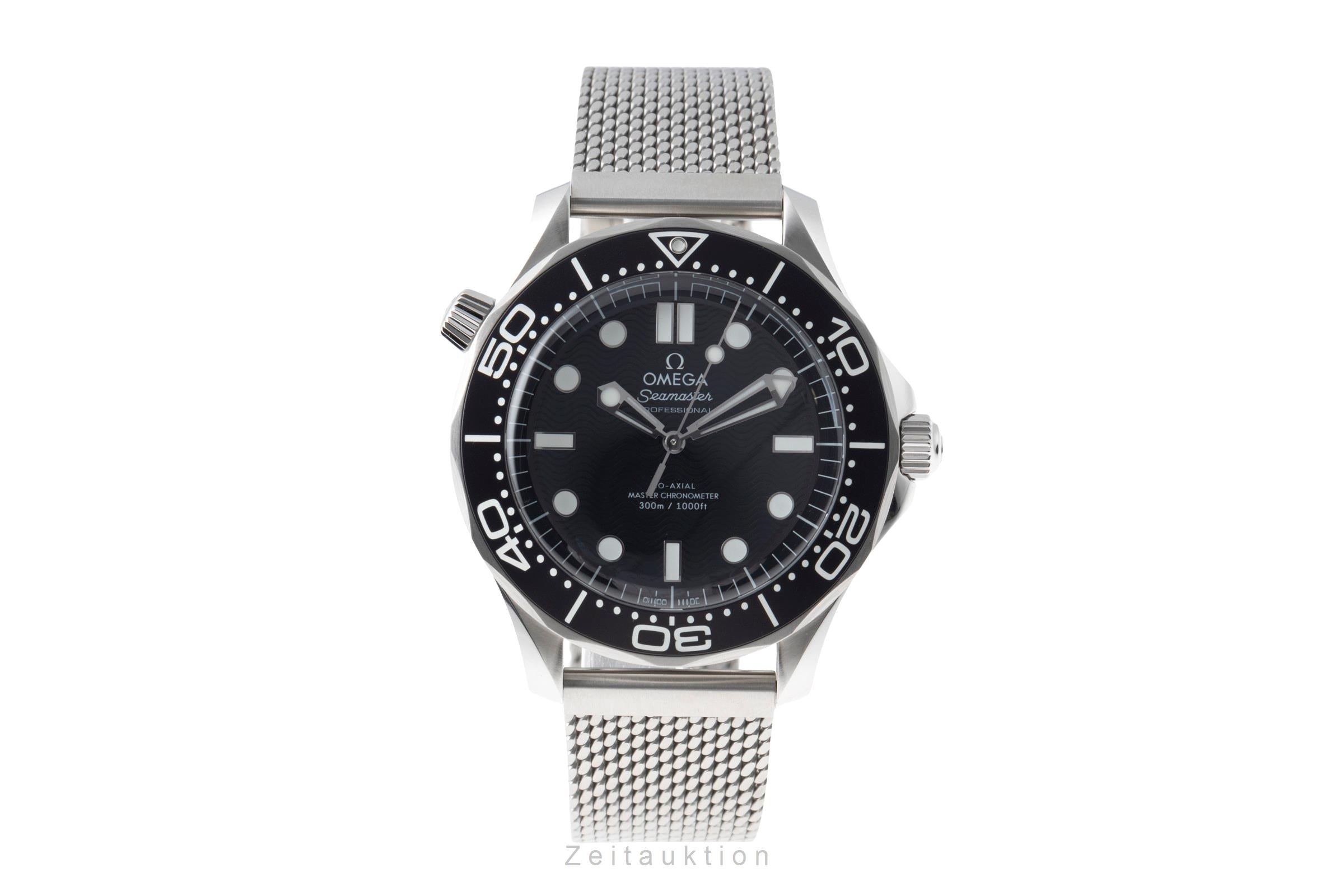 Omega Seamaster acero automático reloj para caballeros 210.30.42.20.01.010 LP: 7100EUR  [2600590]