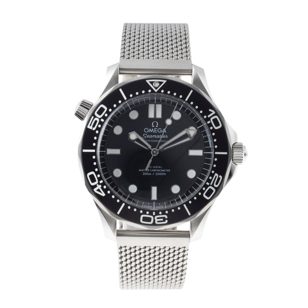 Omega Seamaster acero automático reloj para caballeros 210.30.42.20.01.010 LP: 7100EUR  [2600590]