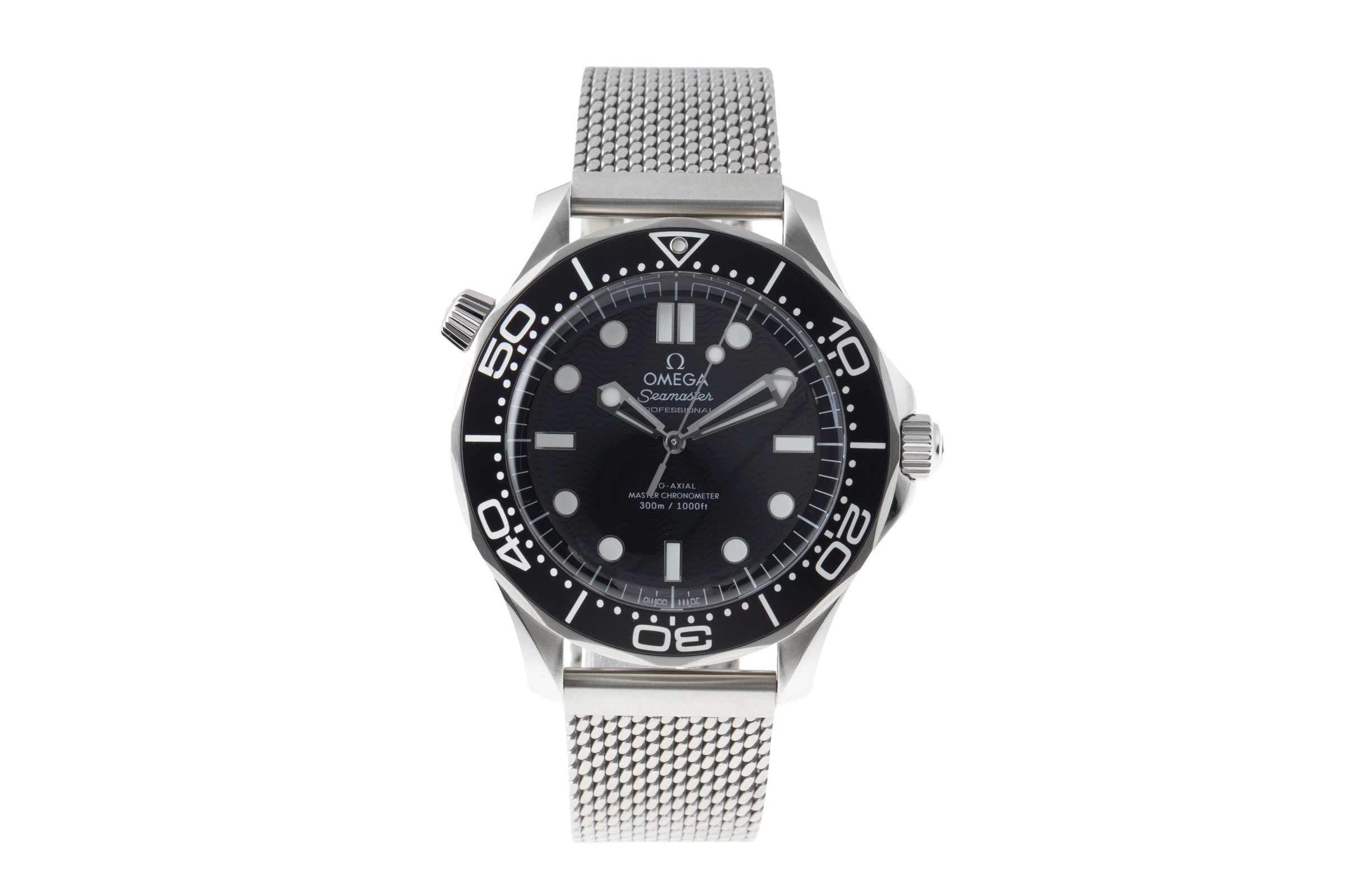 Omega Seamaster steel automatic men's watch 210.30.42.20.01.010 LP: 7100EUR  [2600590]