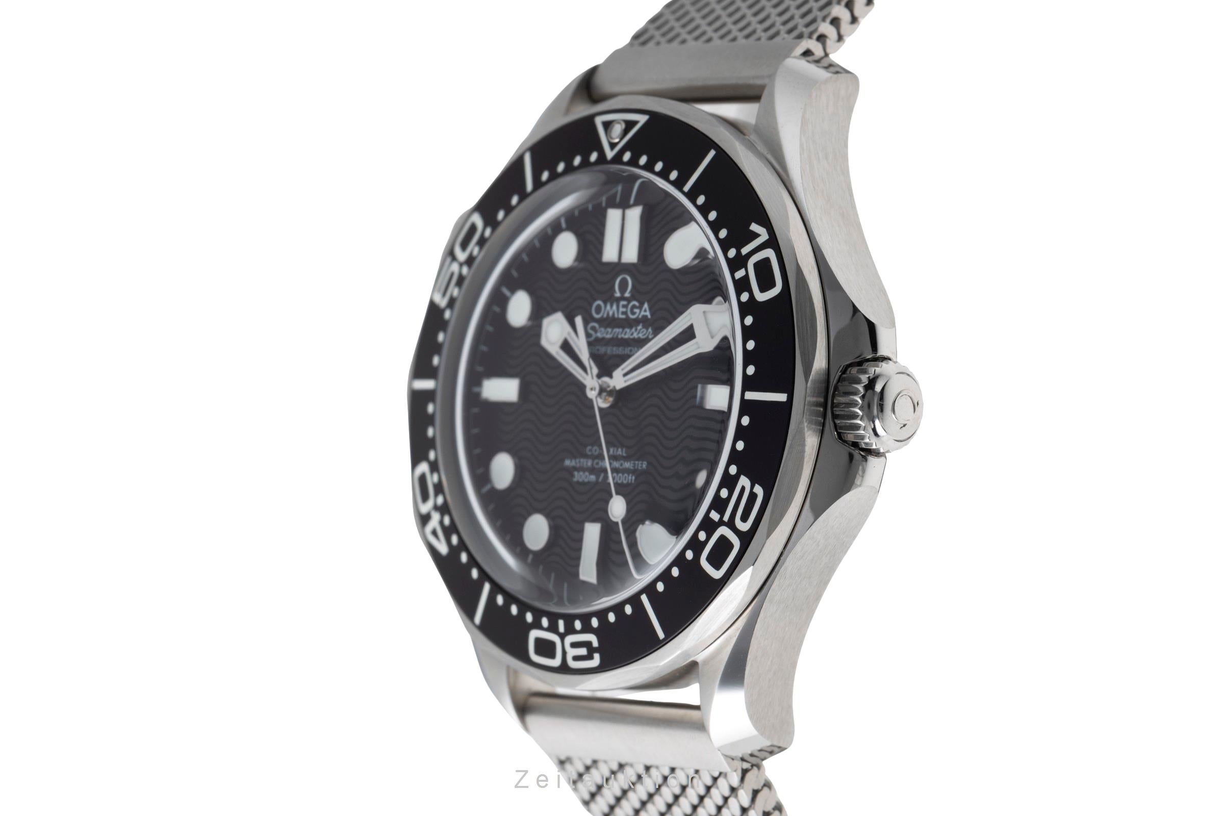 Omega Seamaster acero automático reloj para caballeros 210.30.42.20.01.010 LP: 7100EUR  [2600590]