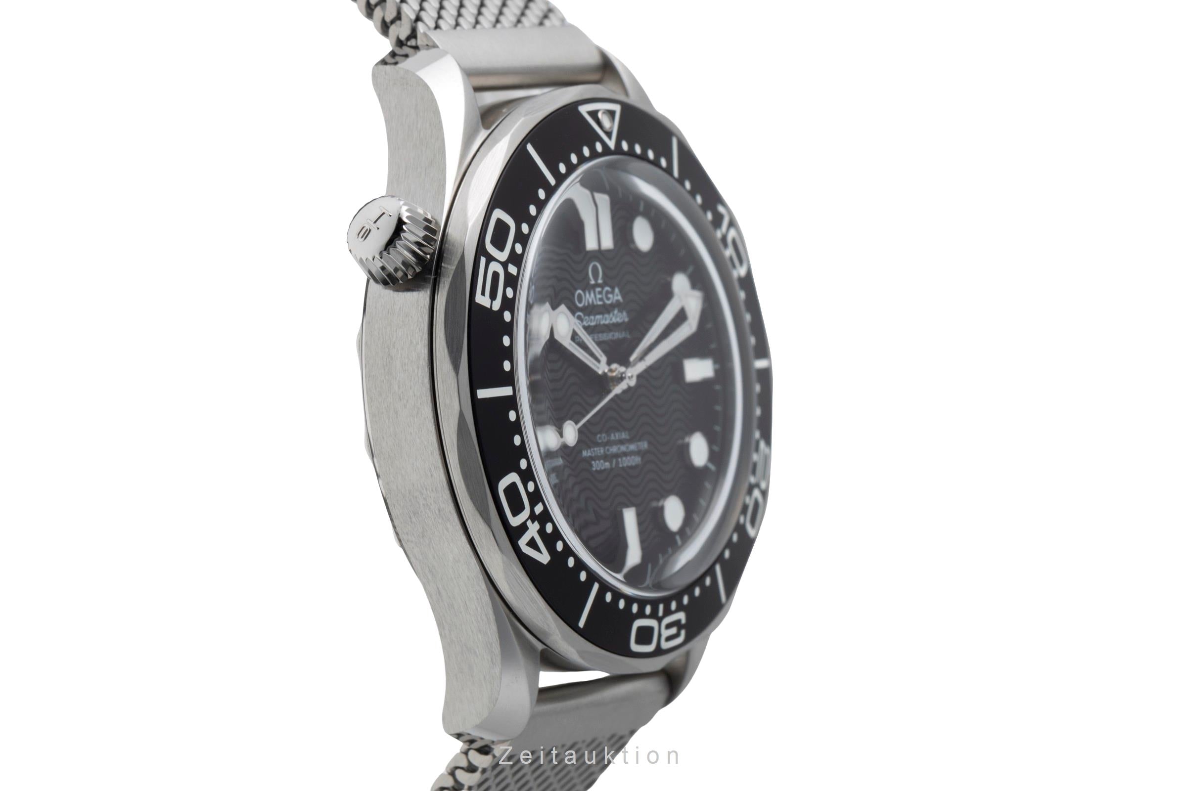 Omega Seamaster acero automático reloj para caballeros 210.30.42.20.01.010 LP: 7100EUR  [2600590]
