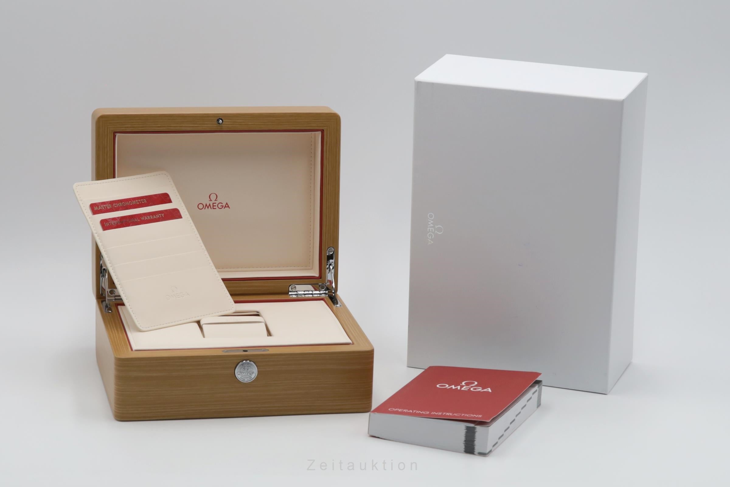 Omega Seamaster acero automático reloj para caballeros 210.30.42.20.01.010 LP: 7100EUR  [2600590]