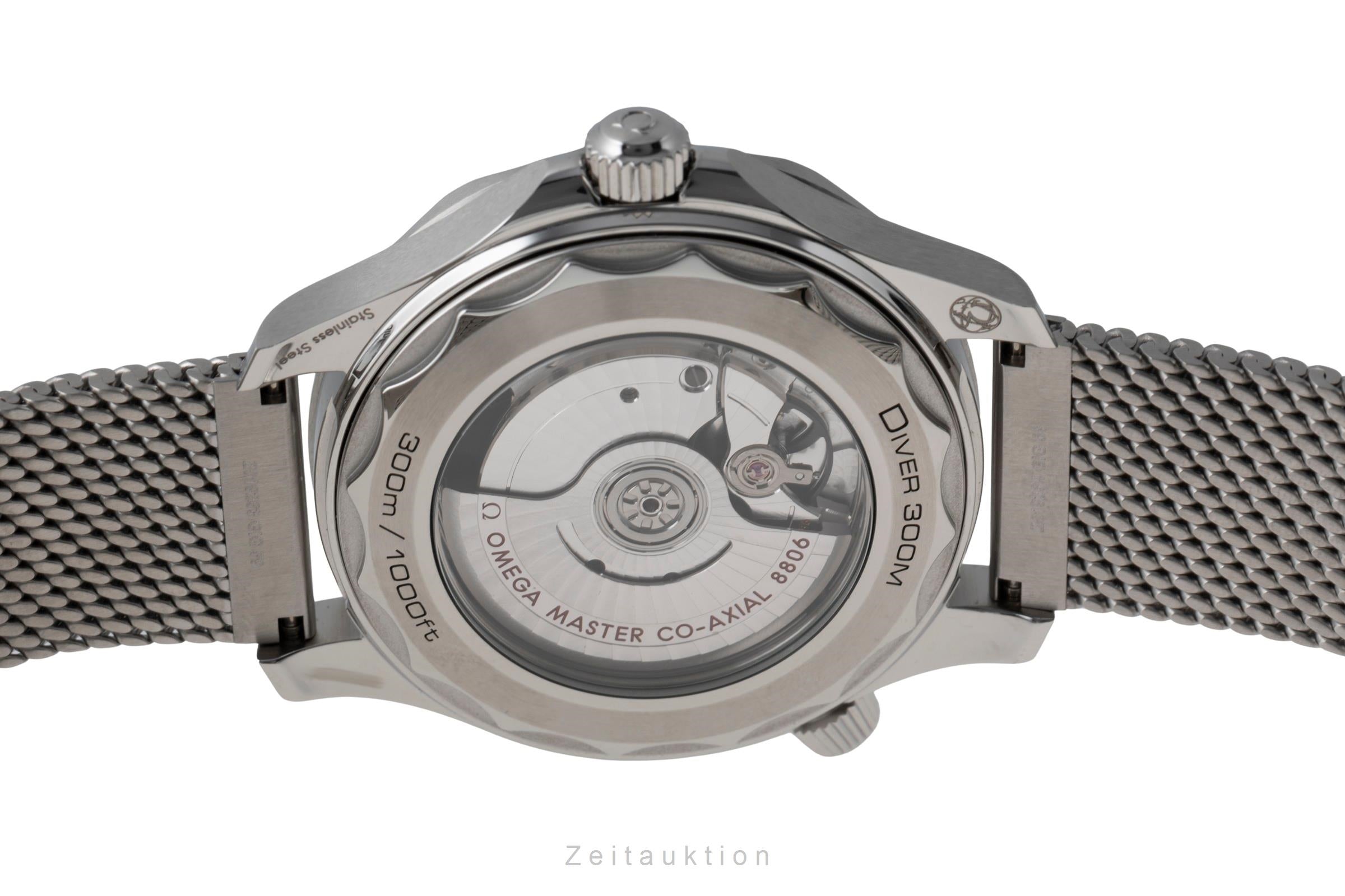 Omega Seamaster acero automático reloj para caballeros 210.30.42.20.01.010 LP: 7100EUR  [2600590]