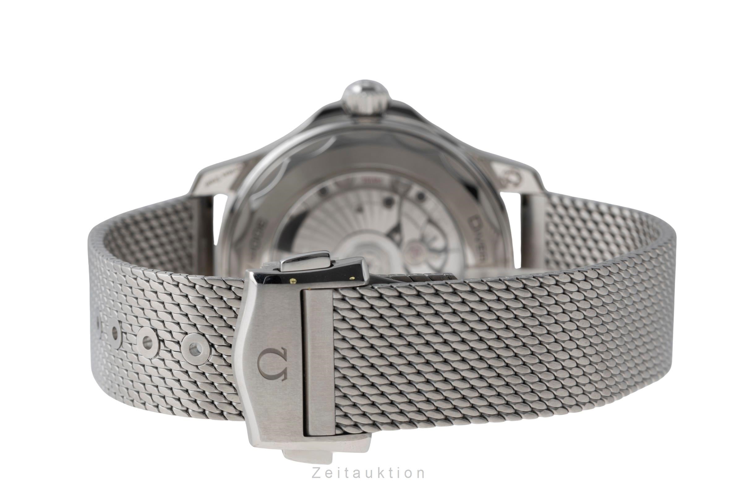 Omega Seamaster acero automático reloj para caballeros 210.30.42.20.01.010 LP: 7100EUR  [2600590]