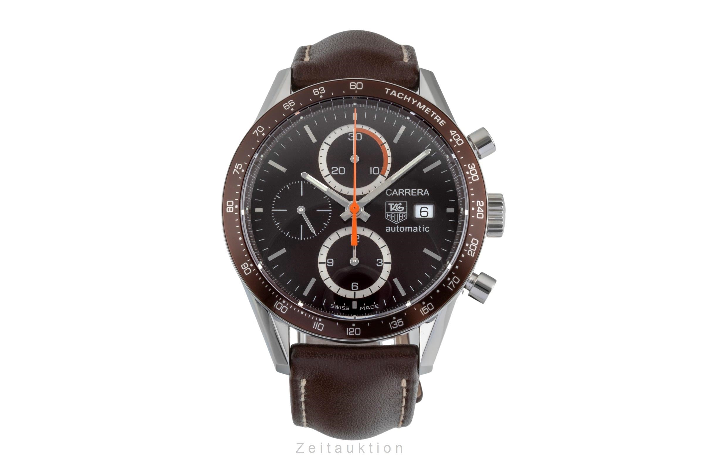Tag Heuer Carrera chronograph steel automatic men's watch CV2013-4  [2600593]