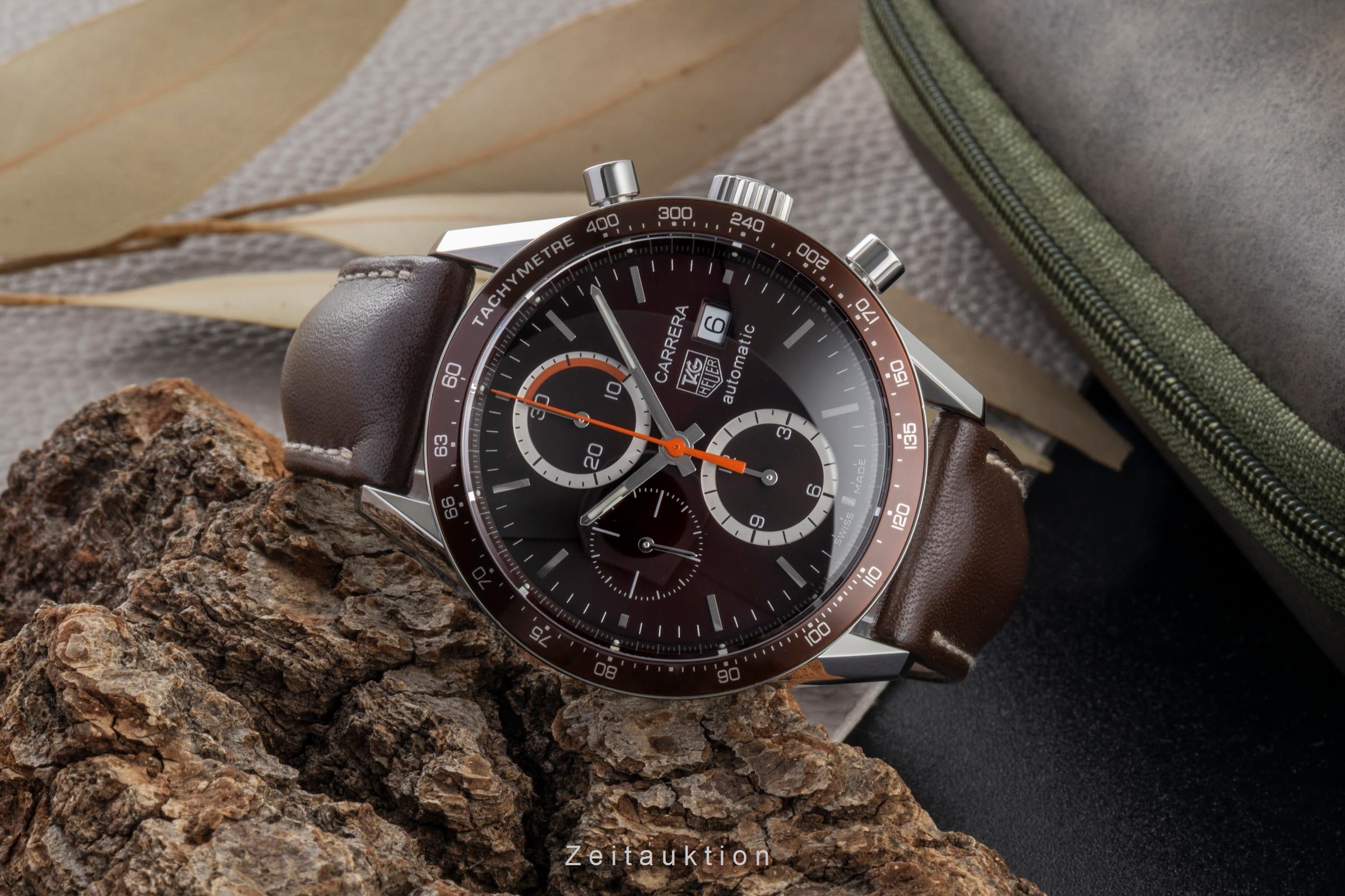 Tag Heuer Carrera chronograph steel automatic men's watch CV2013-4  [2600593]