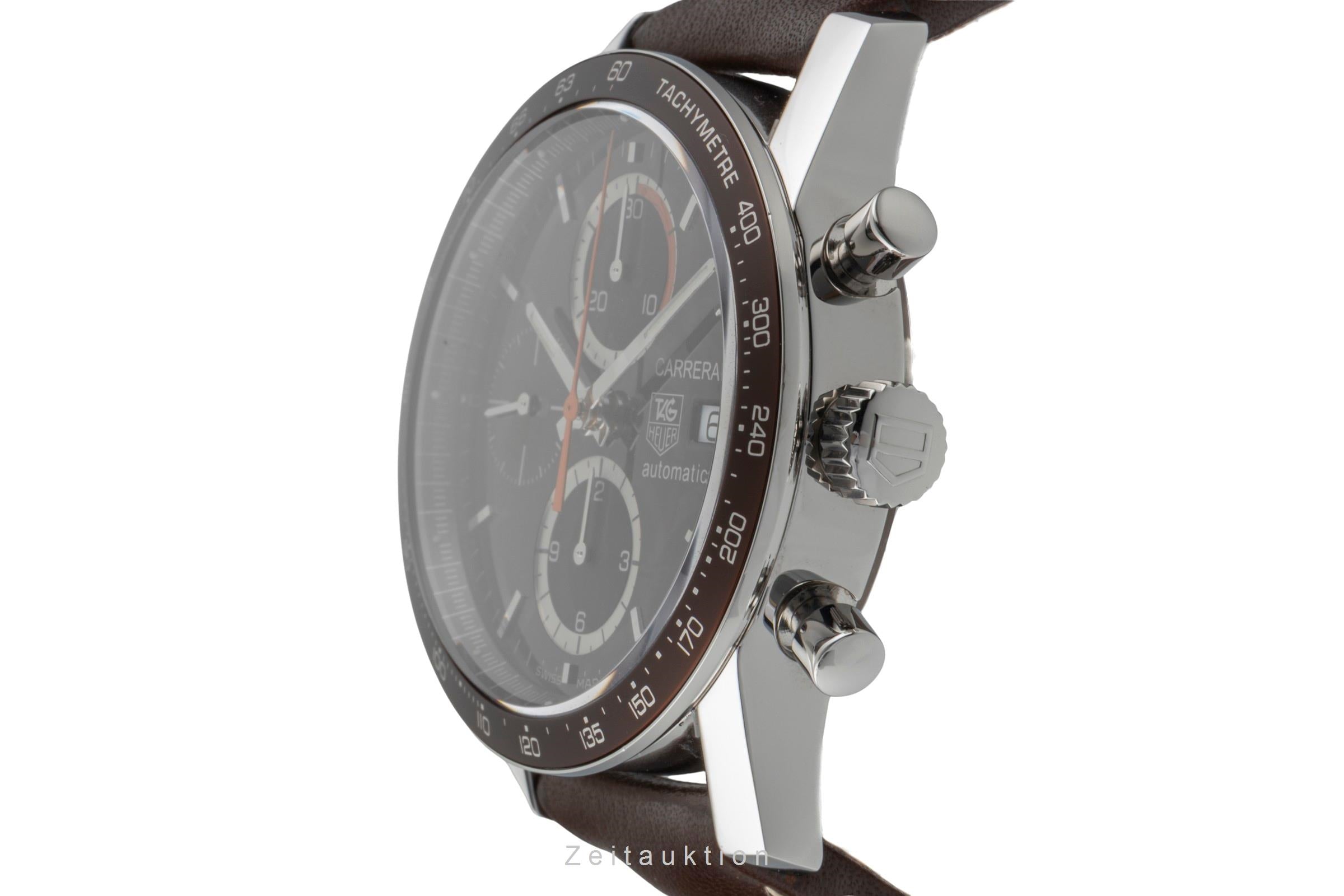 Tag Heuer Carrera chronograph steel automatic men's watch CV2013-4  [2600593]