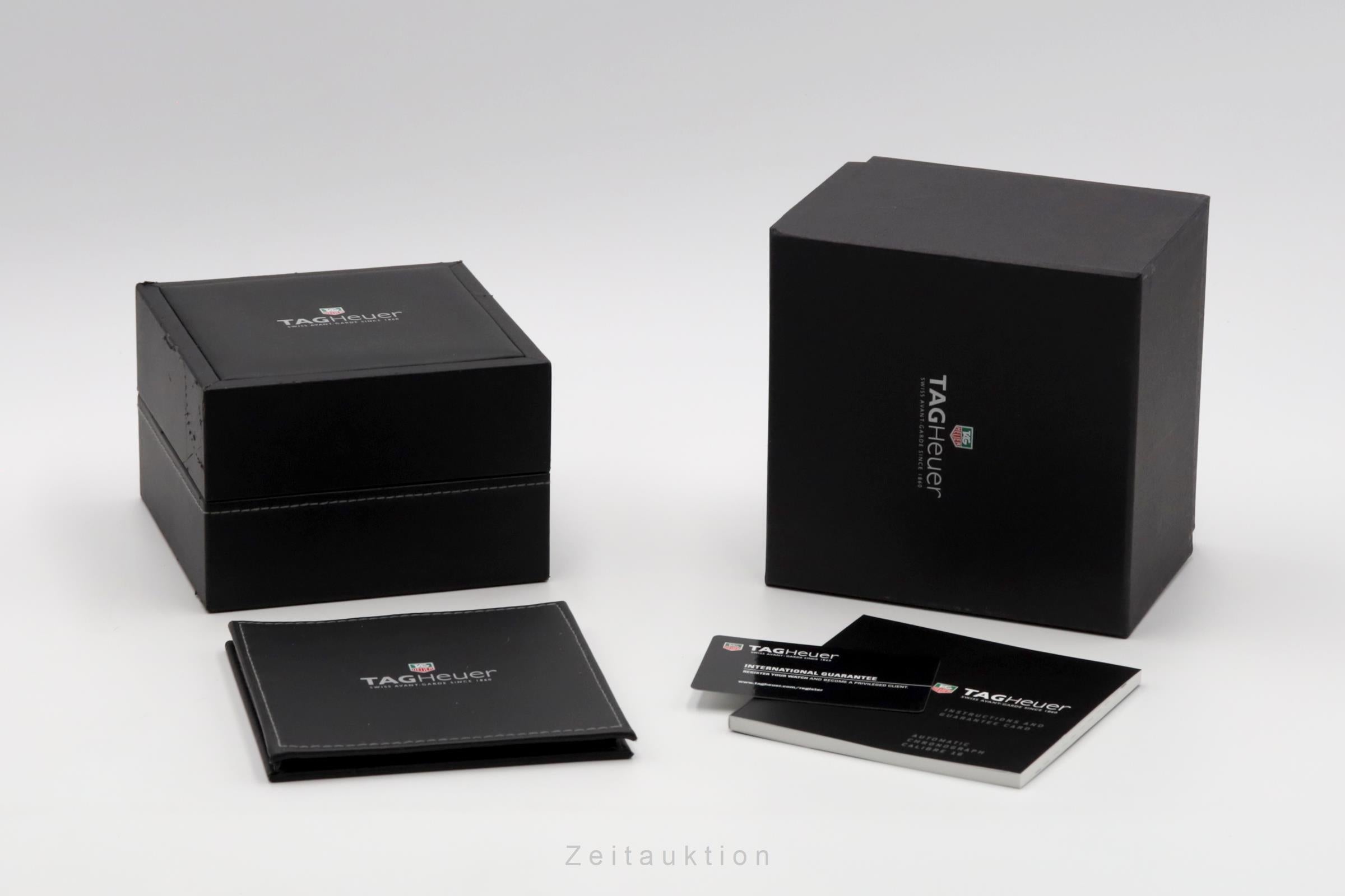 Tag Heuer Carrera chronograph steel automatic men's watch CV2013-4  [2600593]