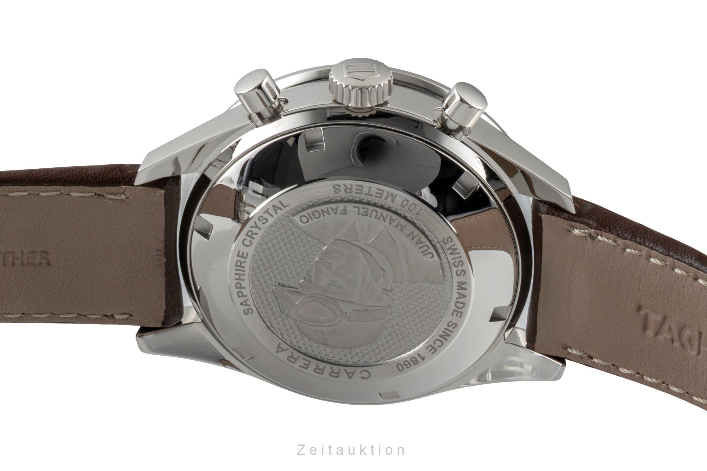 Tag Heuer Carrera chronograph steel automatic men's watch CV2013-4  [2600593]