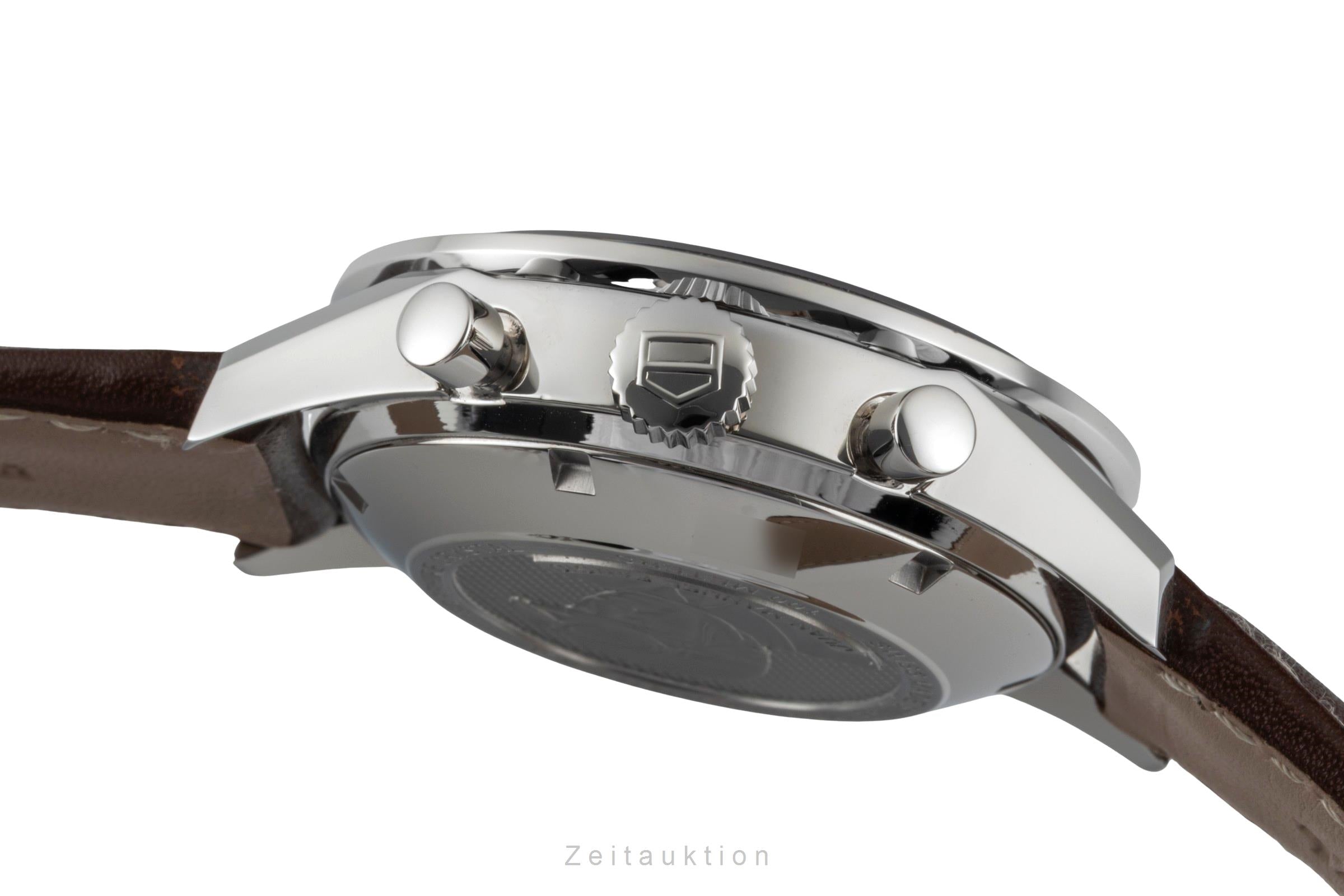 Tag Heuer Carrera chronograph steel automatic men's watch CV2013-4  [2600593]