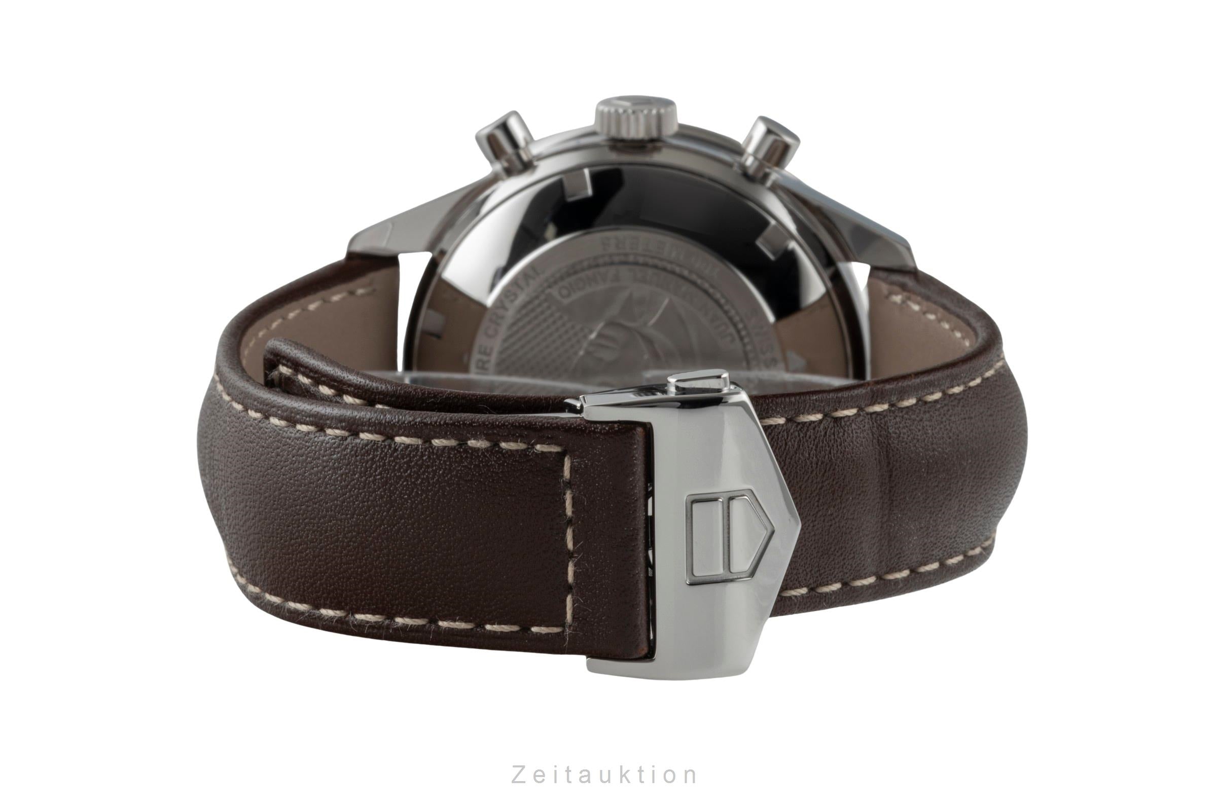 Tag Heuer Carrera chronograph steel automatic men's watch CV2013-4  [2600593]