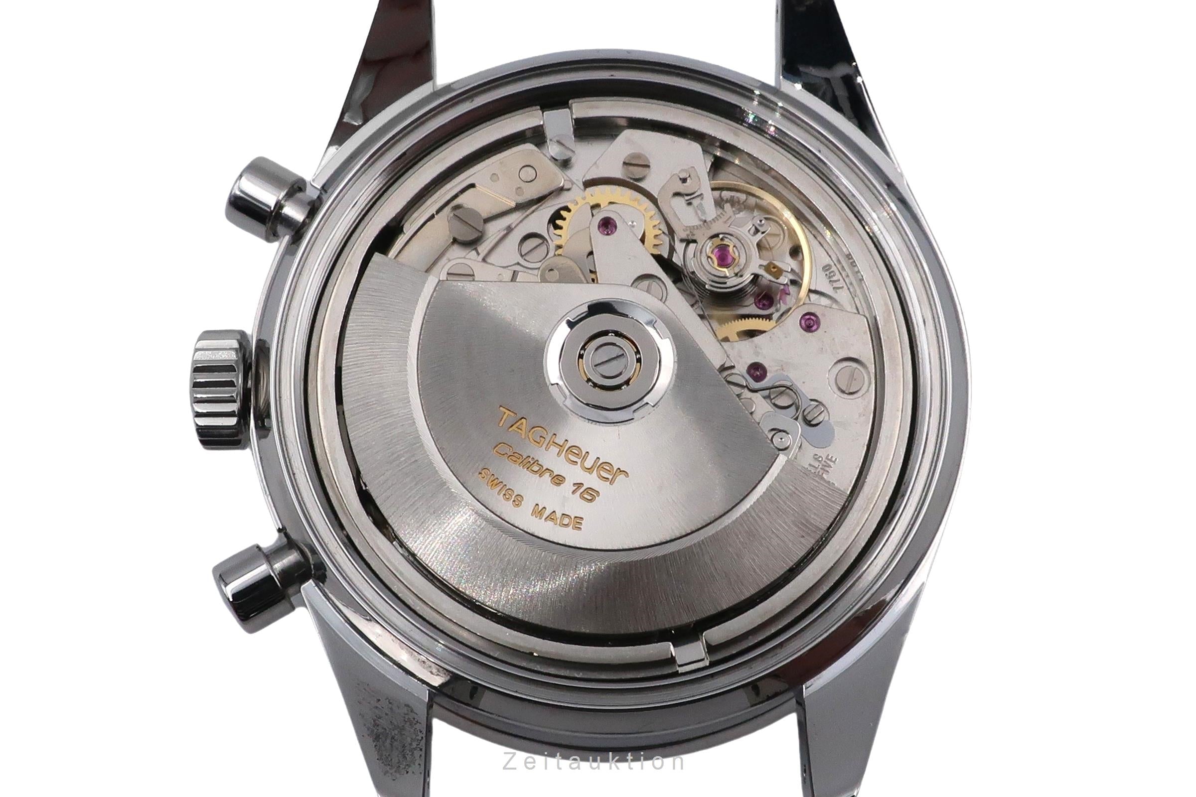 Tag Heuer Carrera chronograph steel automatic men's watch CV2013-4  [2600593]