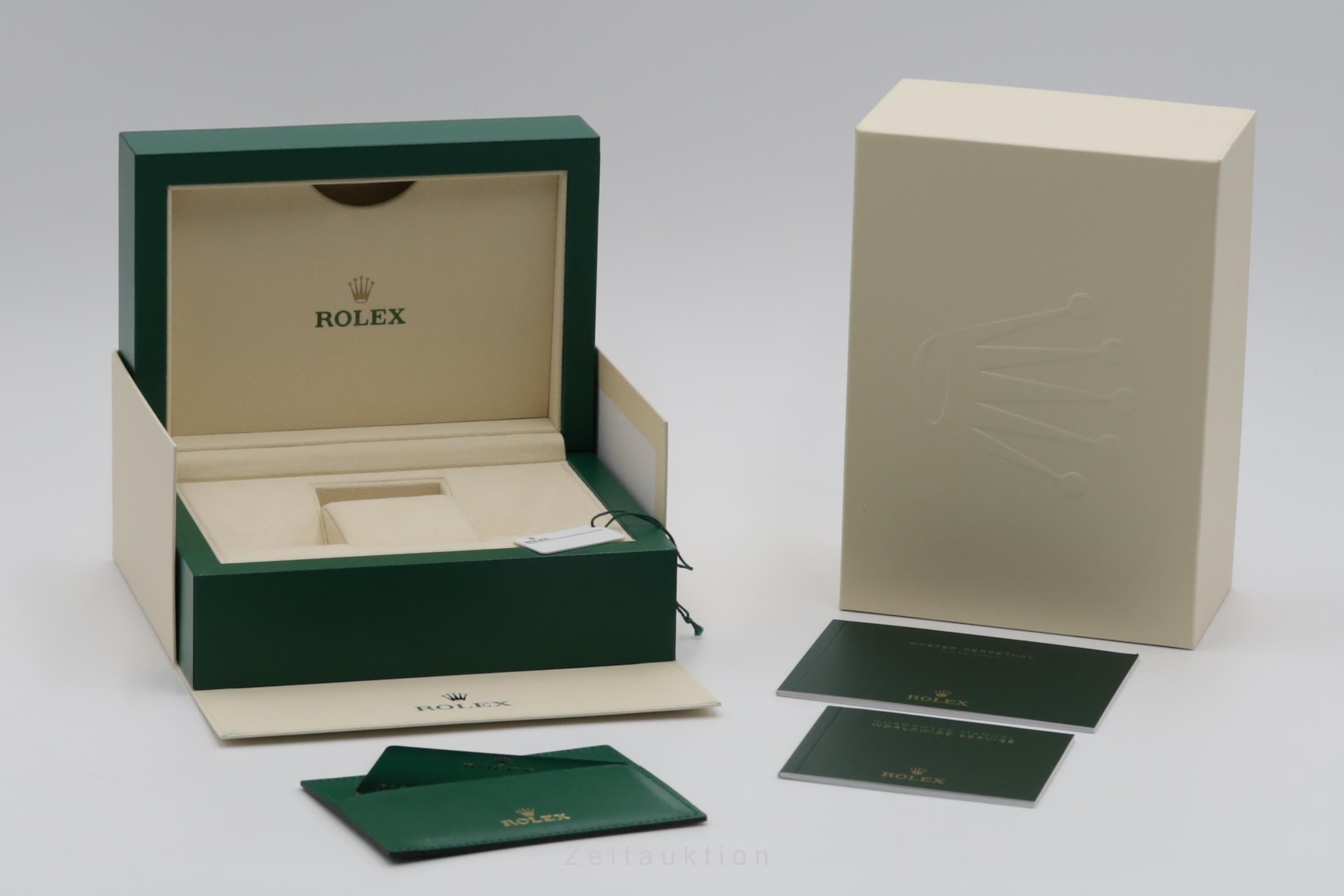 Rolex Datejust 41 Silver Dial Edelstahl Automatik Herrenuhr Ref. 126300 B&P 2024 [2600594]