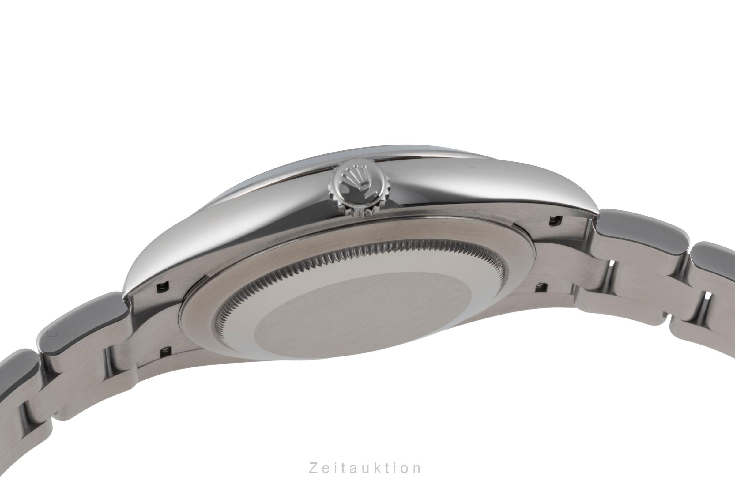 Rolex Datejust 41 Silver Dial Edelstahl Automatik Herrenuhr Ref. 126300 B&P 2024 [2600594]