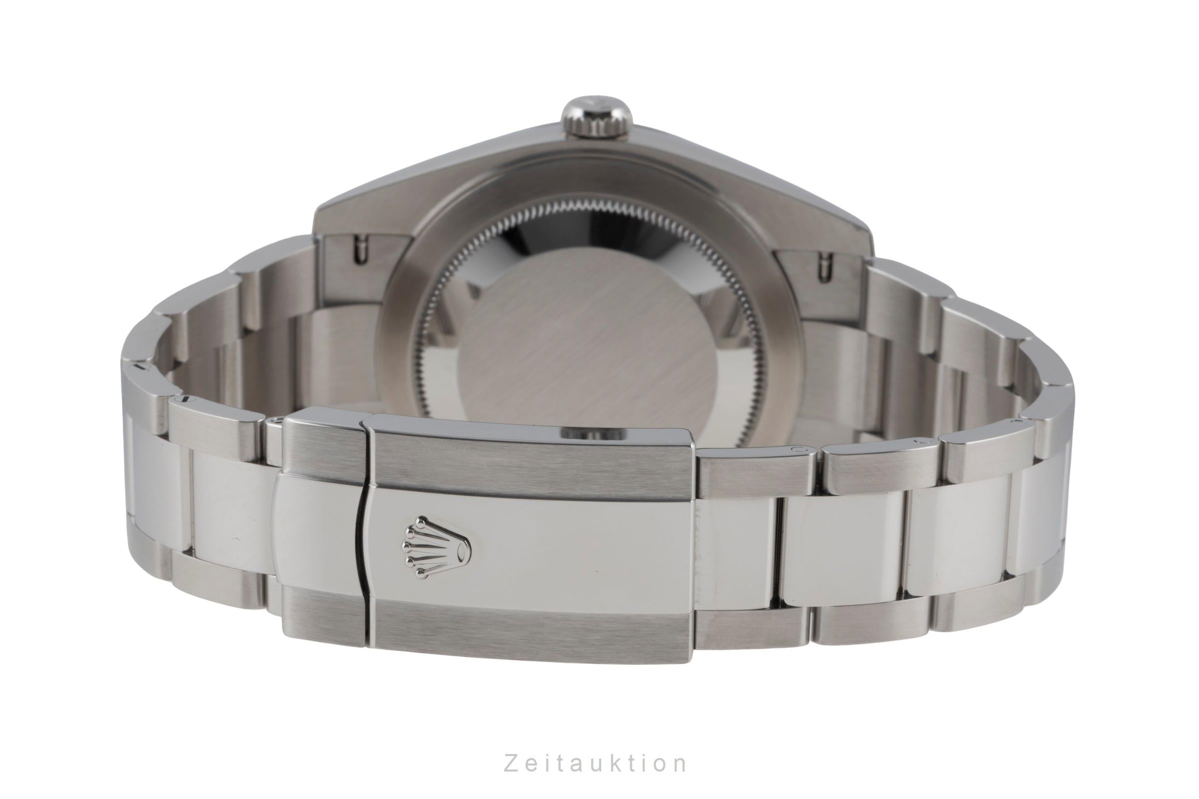 Rolex Datejust 41 Silver Dial Edelstahl Automatik Herrenuhr Ref. 126300 B&P 2024 [2600594]