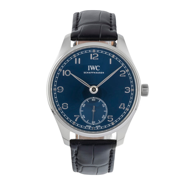 IWC Portugieser acero automático reloj para caballeros IW358305 LP: 7700EUR  [2600598]