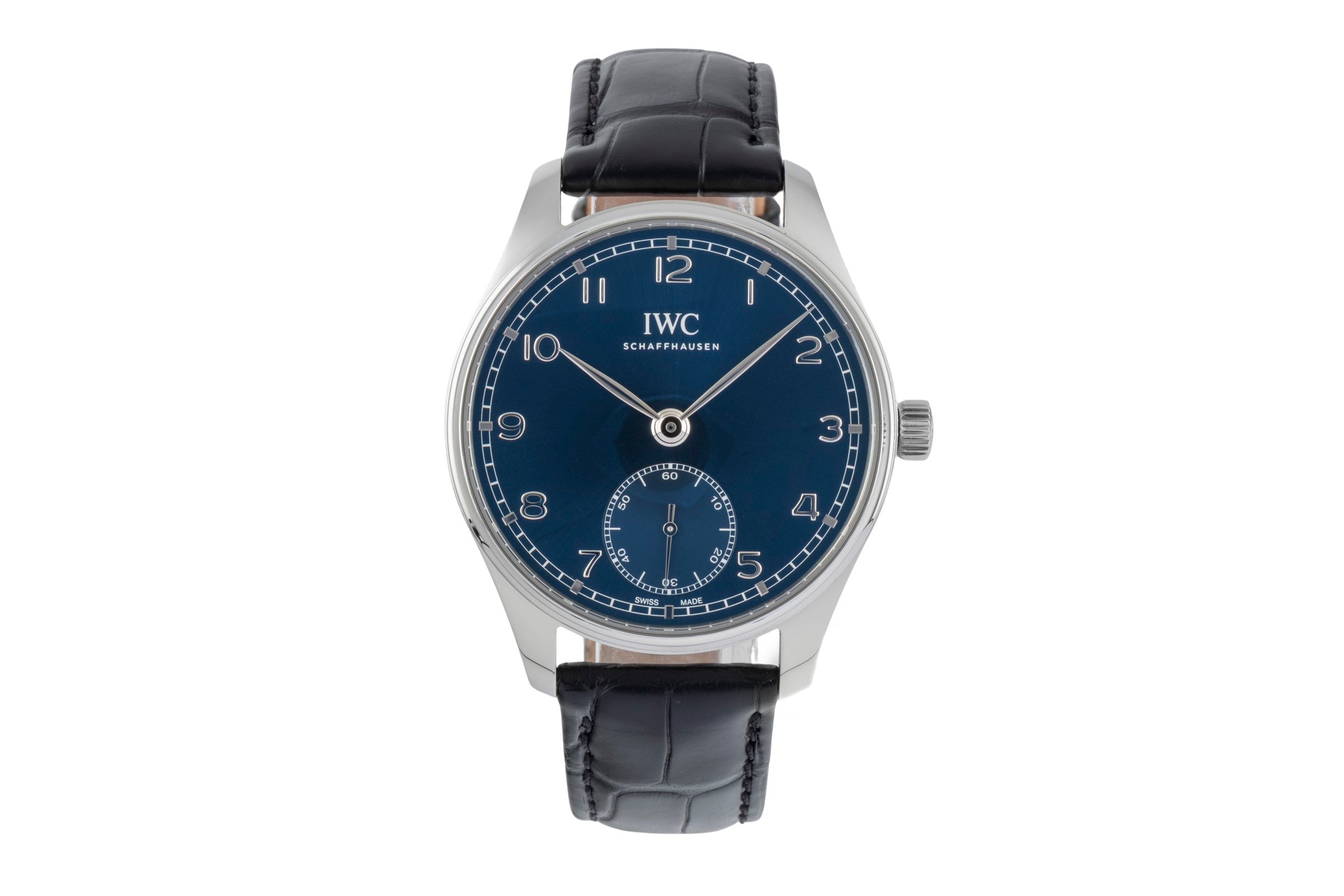 IWC Portugieser steel automatic men's watch IW358305 LP: 7700EUR  [2600598]