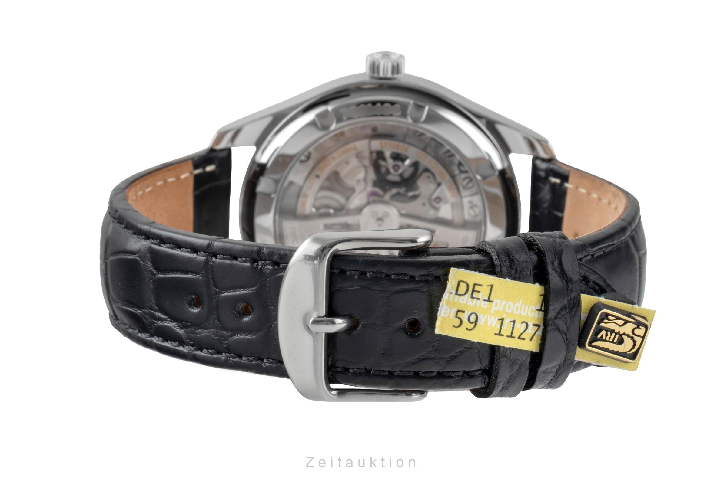 IWC Portugieser acero automático reloj para caballeros IW358305 LP: 7700EUR  [2600598]