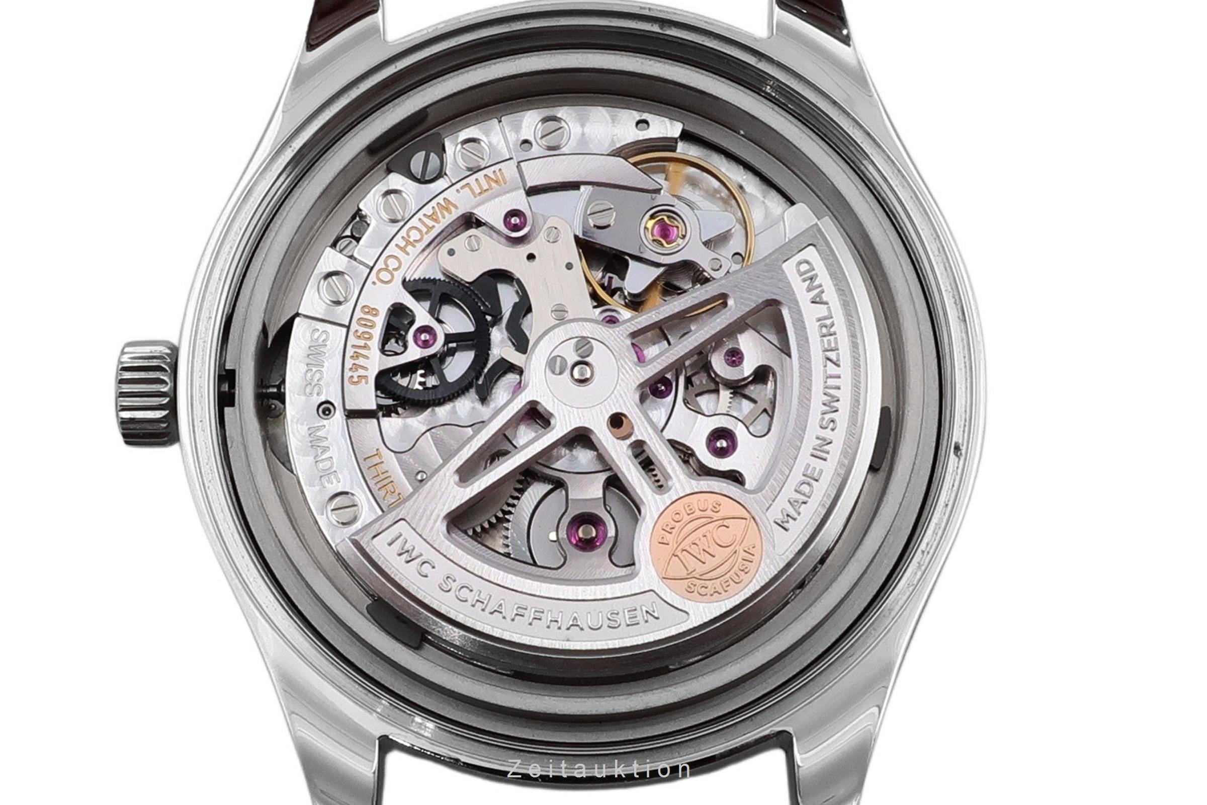 IWC Portugieser acero automático reloj para caballeros IW358305 LP: 7700EUR  [2600598]