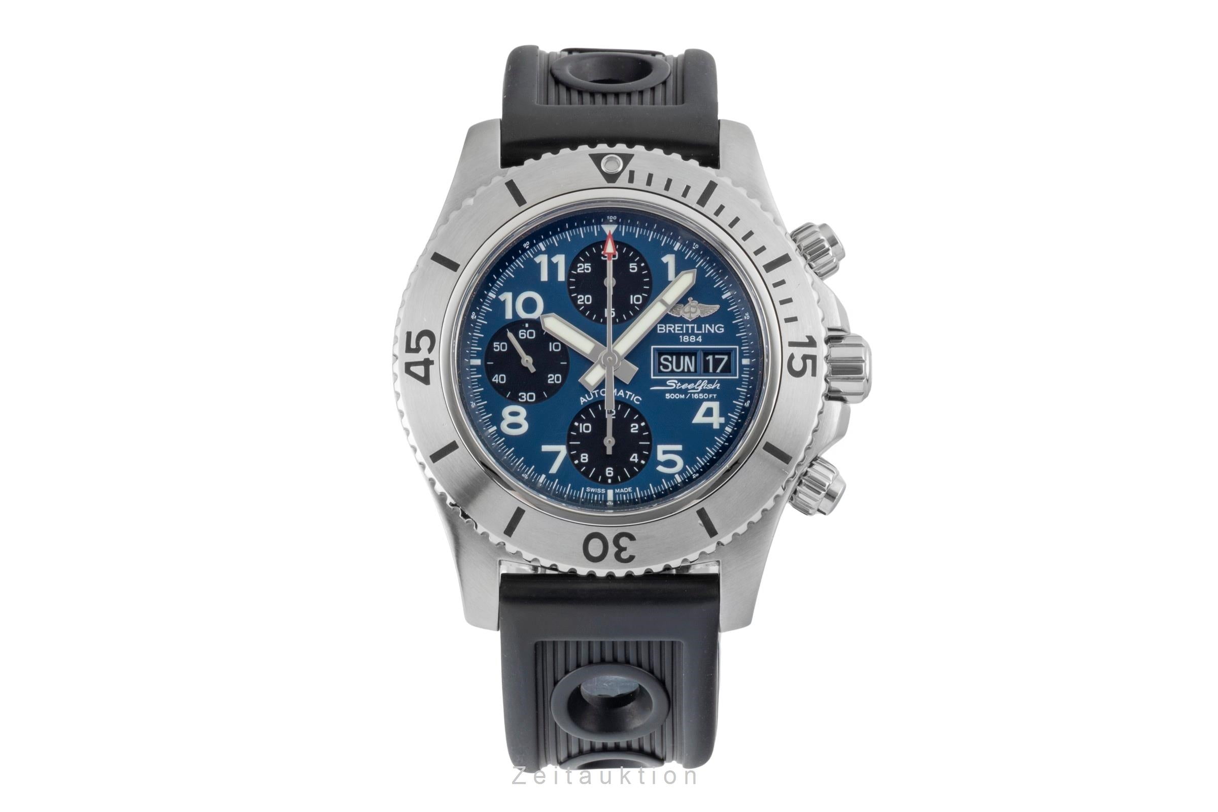 Breitling Superocean Chronograph Steelfish Automatik Stahl Herrenuhr Ref. A13341 [2600599]