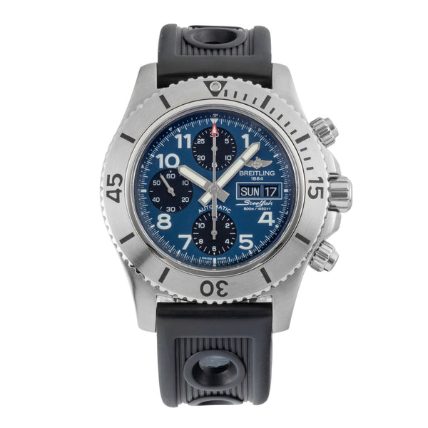 Breitling Superocean Chronograph Steelfish Automatik Stahl Herrenuhr Ref. A13341 [2600599]