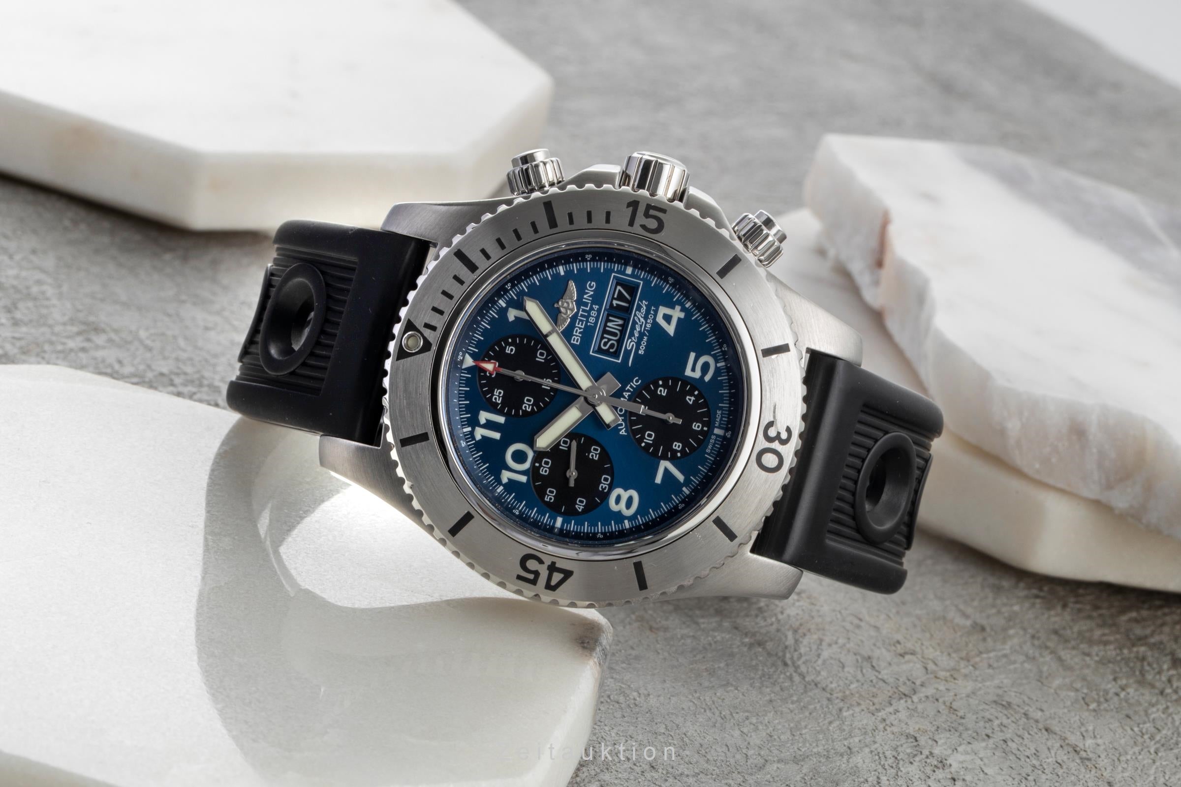 Breitling Superocean Chronograph Steelfish Automatik Stahl Herrenuhr Ref. A13341 [2600599]