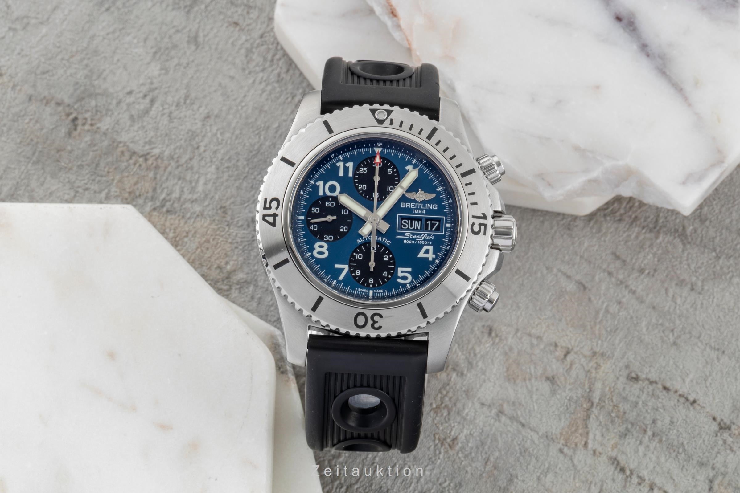 Breitling Superocean Chronograph Steelfish Automatik Stahl Herrenuhr Ref. A13341 [2600599]