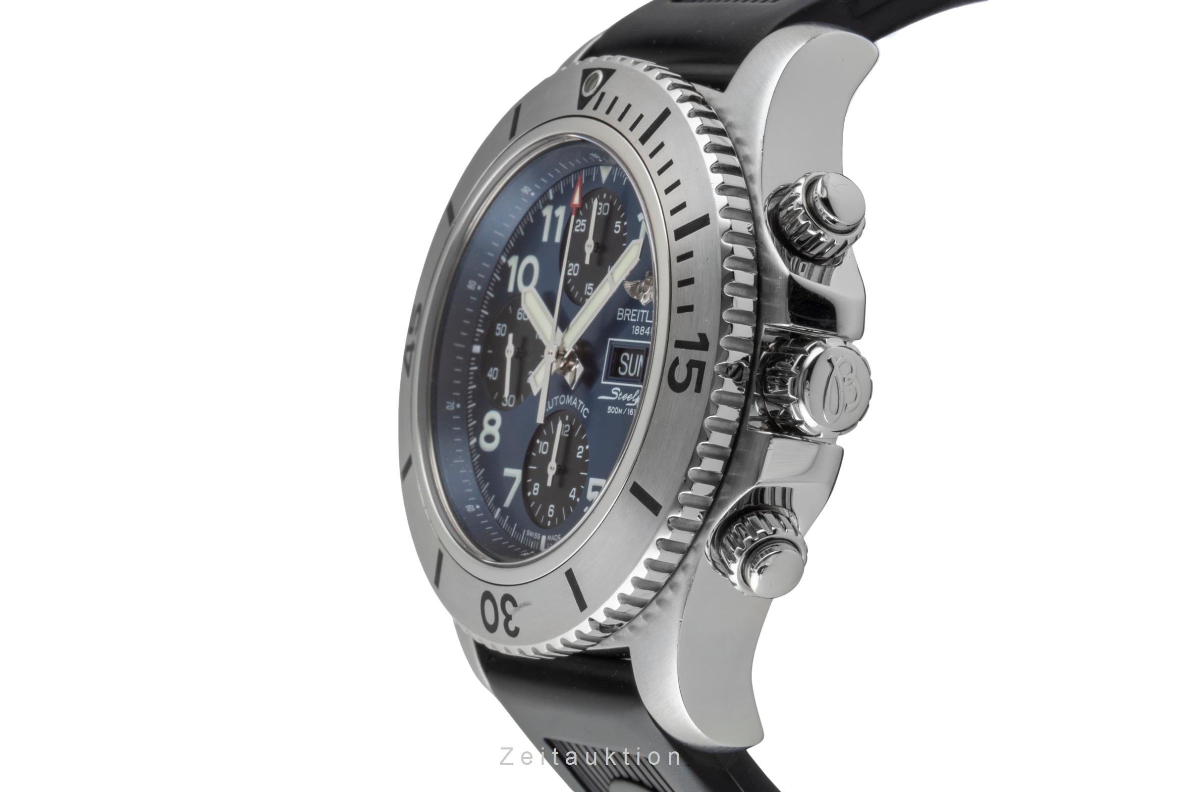 Breitling Superocean Chronograph Steelfish Automatik Stahl Herrenuhr Ref. A13341 [2600599]