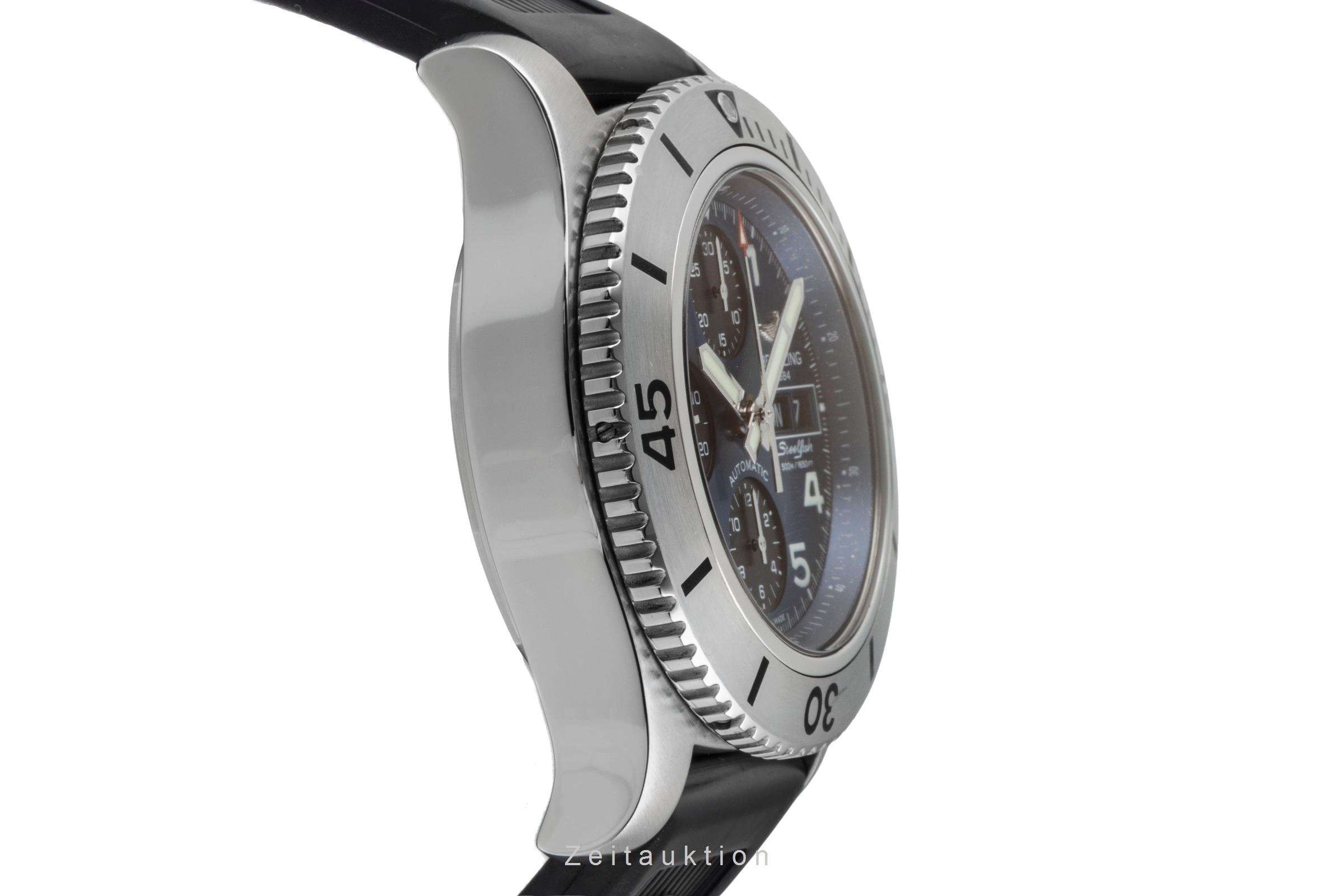 Breitling Superocean Chronograph Steelfish Automatik Stahl Herrenuhr Ref. A13341 [2600599]