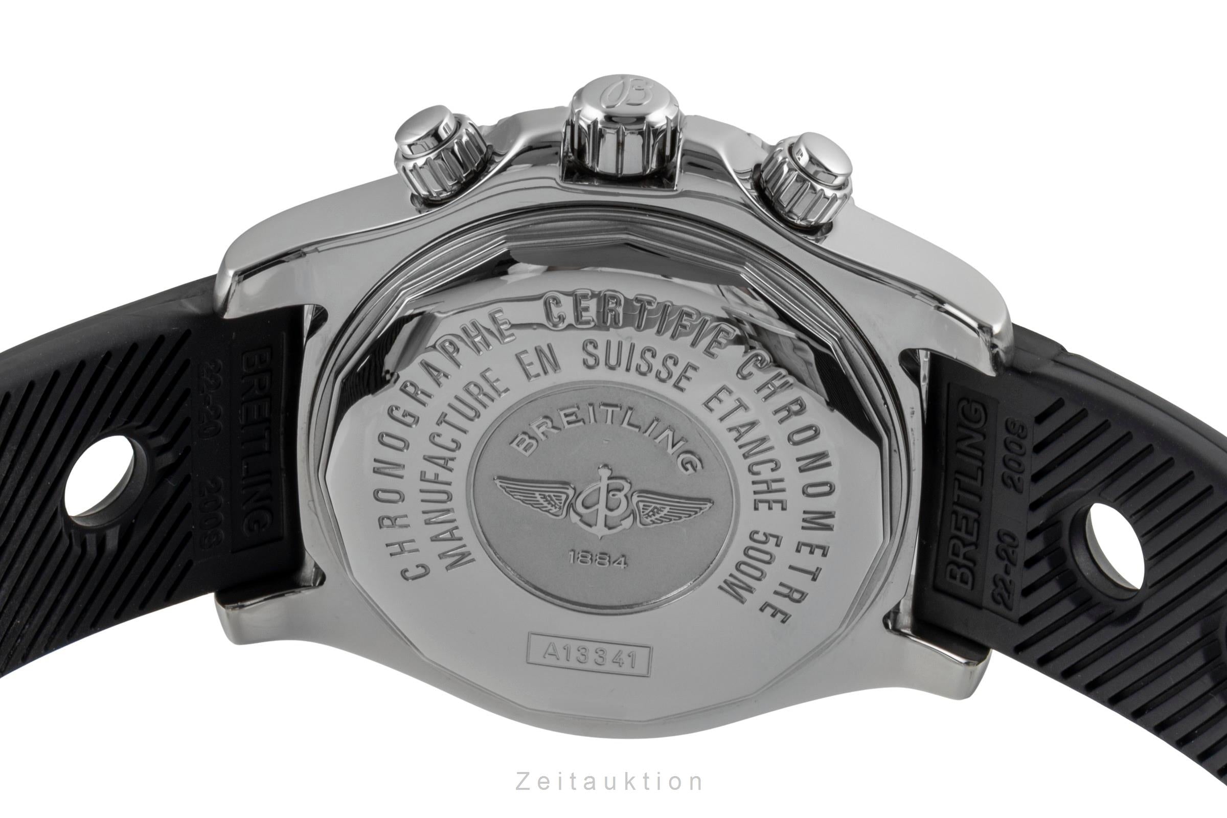 Breitling Superocean Chronograph Steelfish Automatik Stahl Herrenuhr Ref. A13341 [2600599]