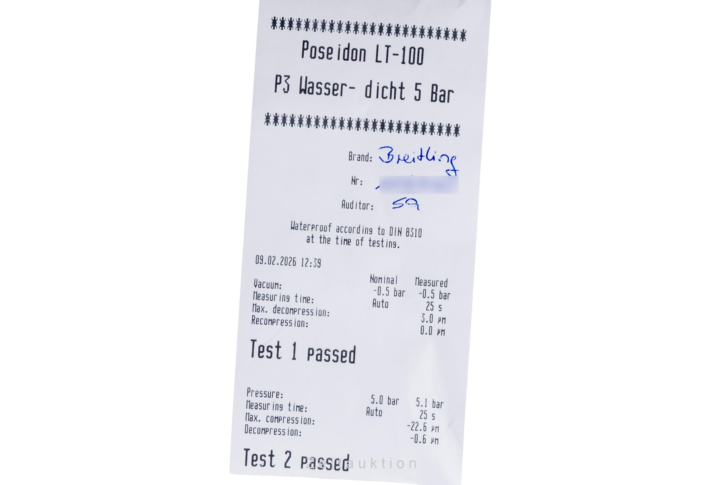 Breitling B1 Blue Chronograph Edelstahl Quarz Herrenuhr Ref. A68362  [2600600]