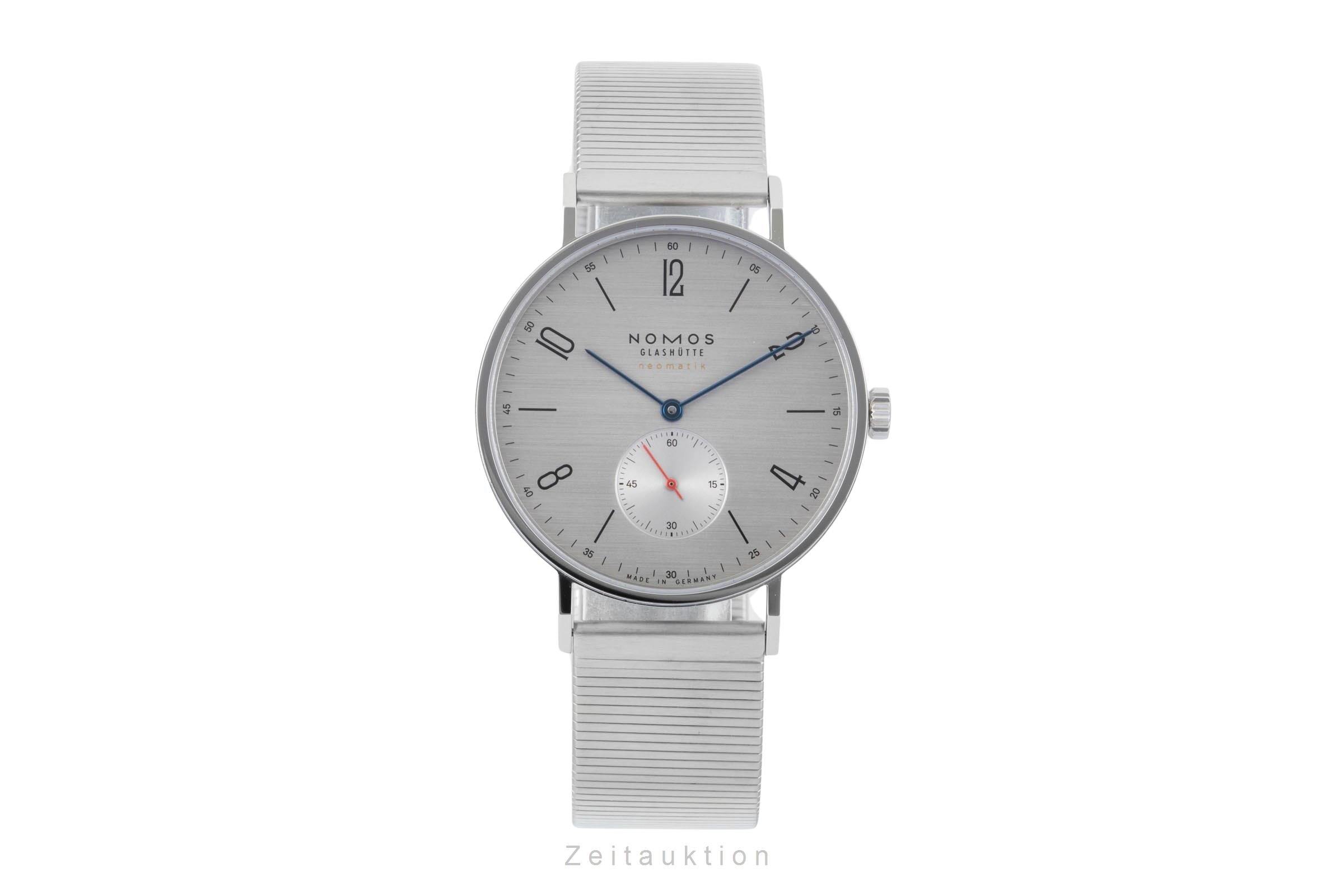 Nomos Neomatik acier automatique montre pour hommes 141 LP: 3340EUR  [2600602]