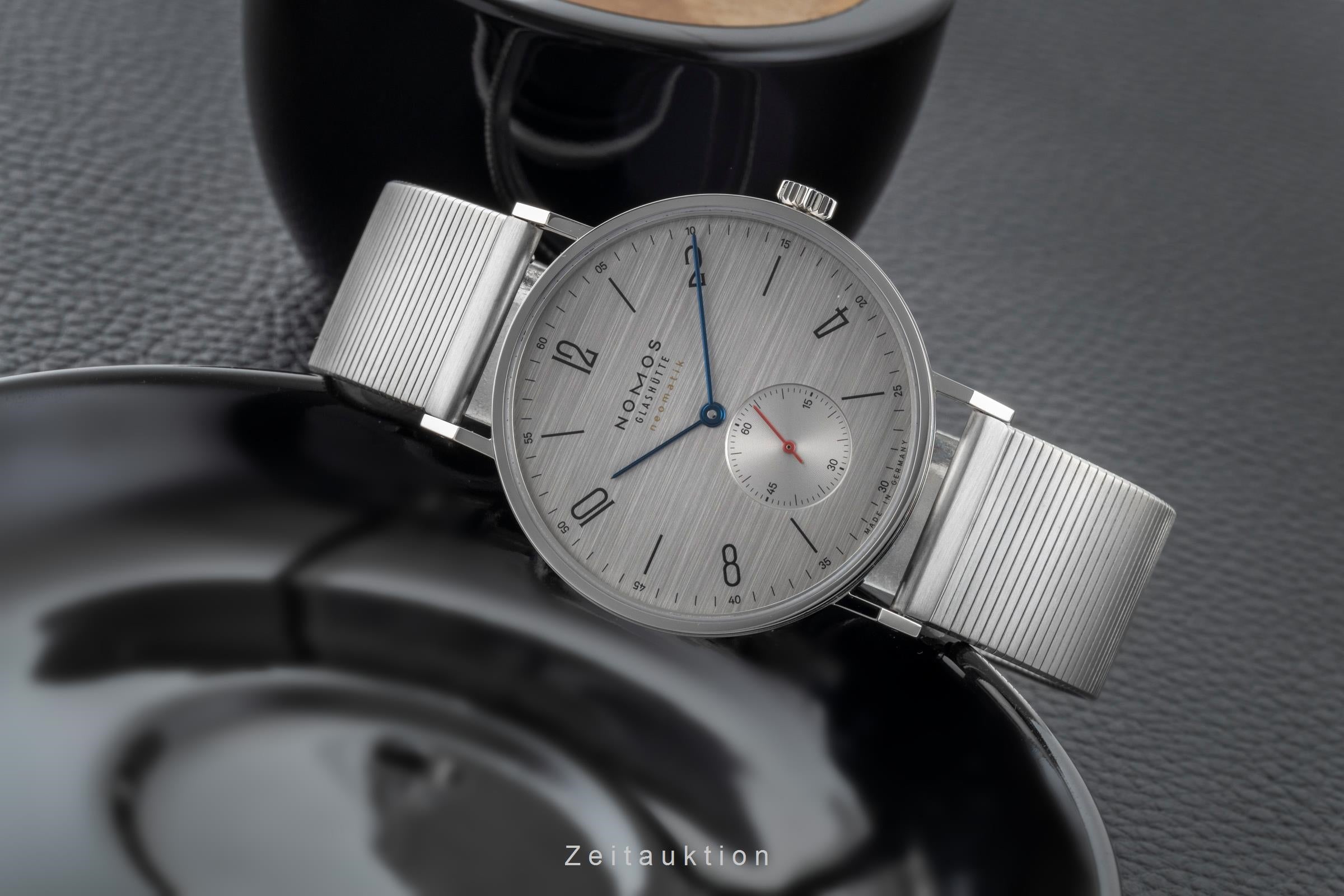 Nomos Neomatik acier automatique montre pour hommes 141 LP: 3340EUR  [2600602]
