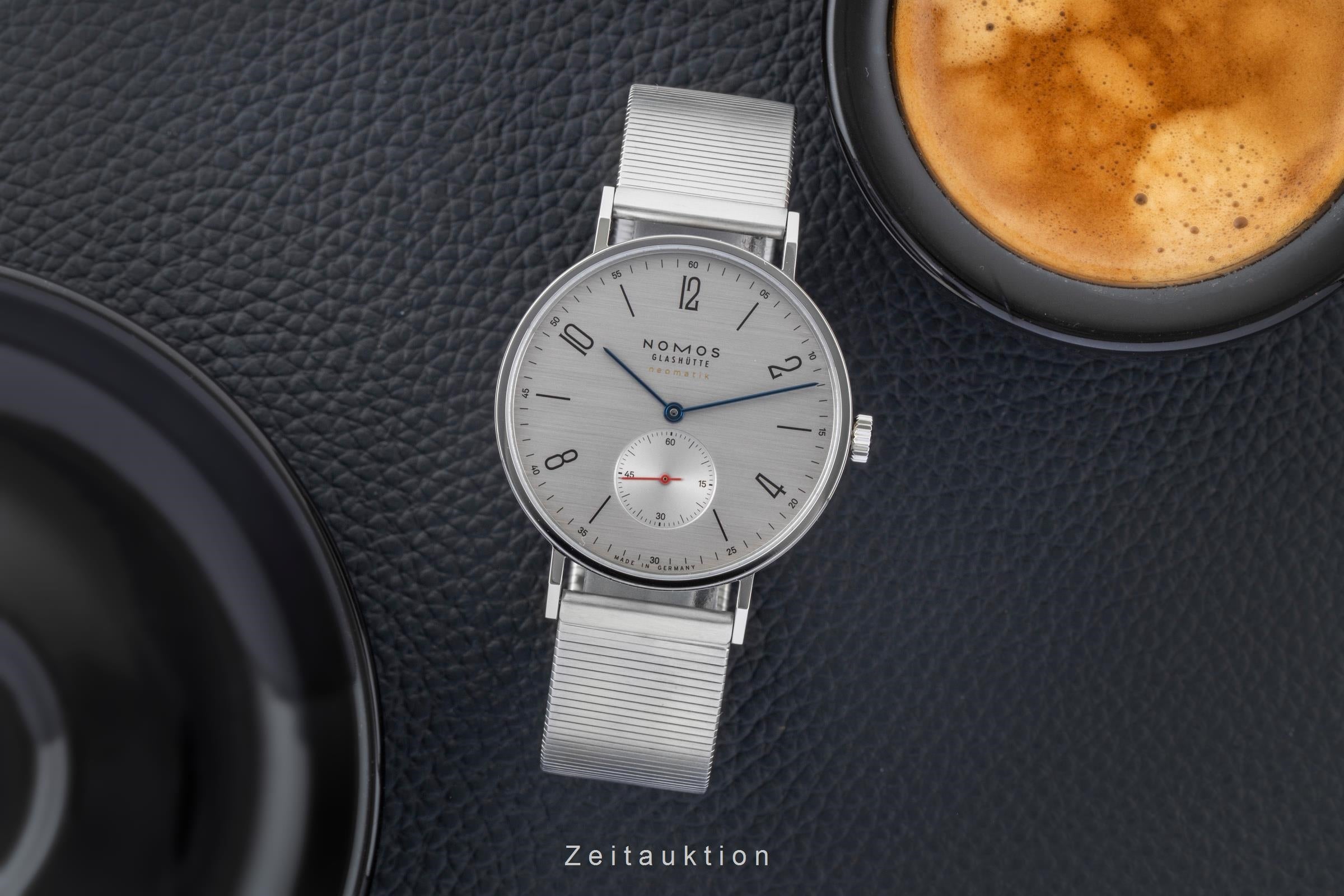 Nomos Neomatik acier automatique montre pour hommes 141 LP: 3340EUR  [2600602]