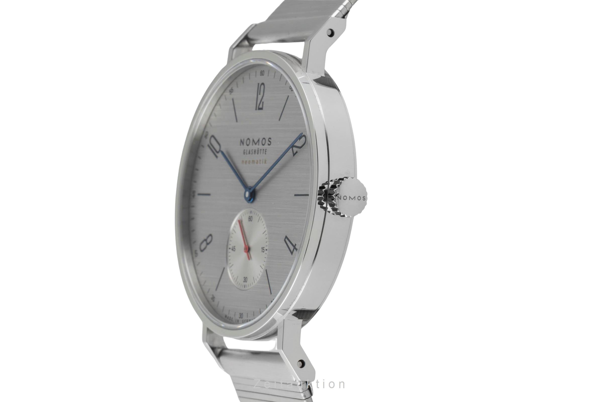 Nomos Neomatik acier automatique montre pour hommes 141 LP: 3340EUR  [2600602]