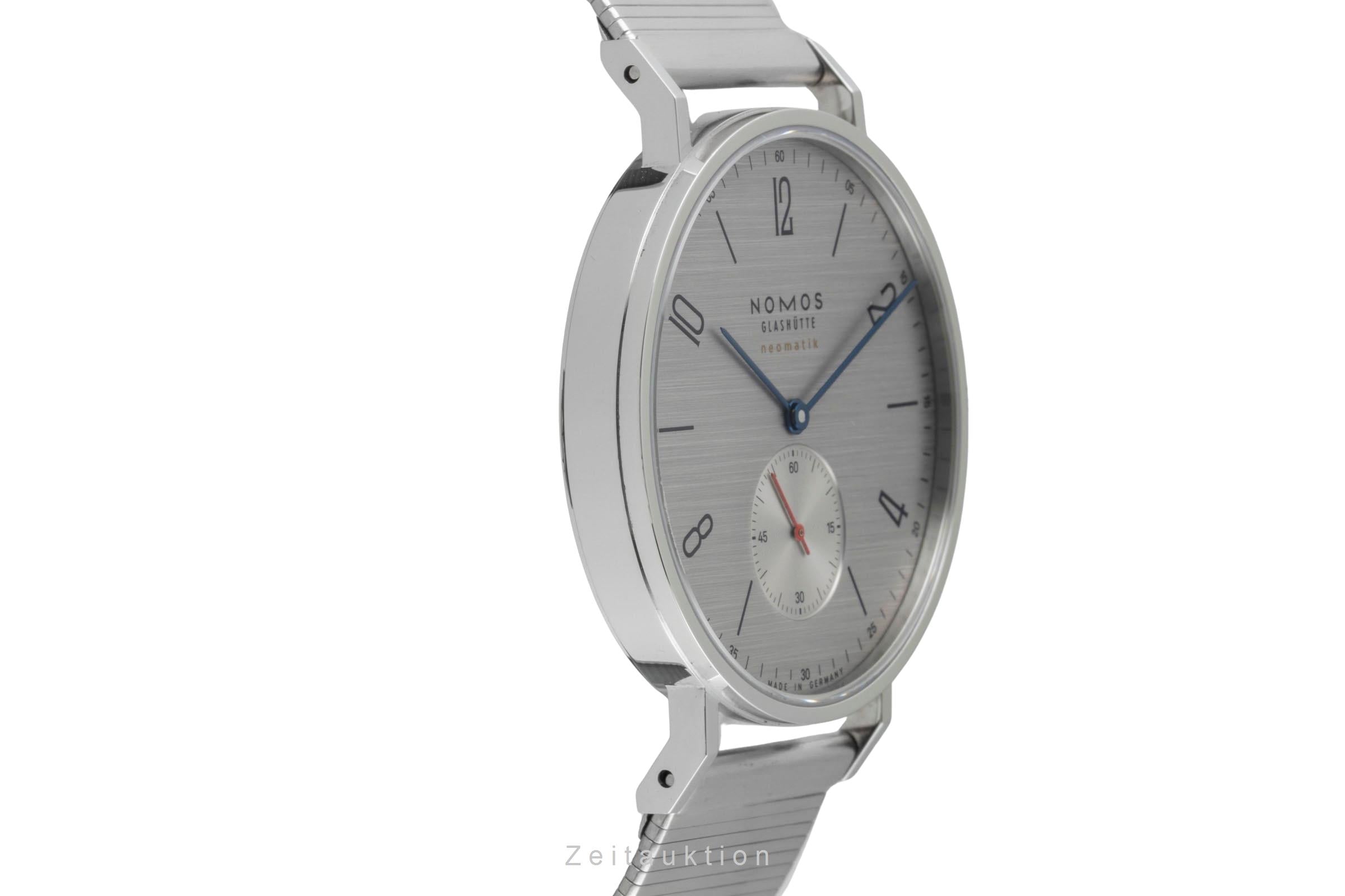 Nomos Neomatik acier automatique montre pour hommes 141 LP: 3340EUR  [2600602]
