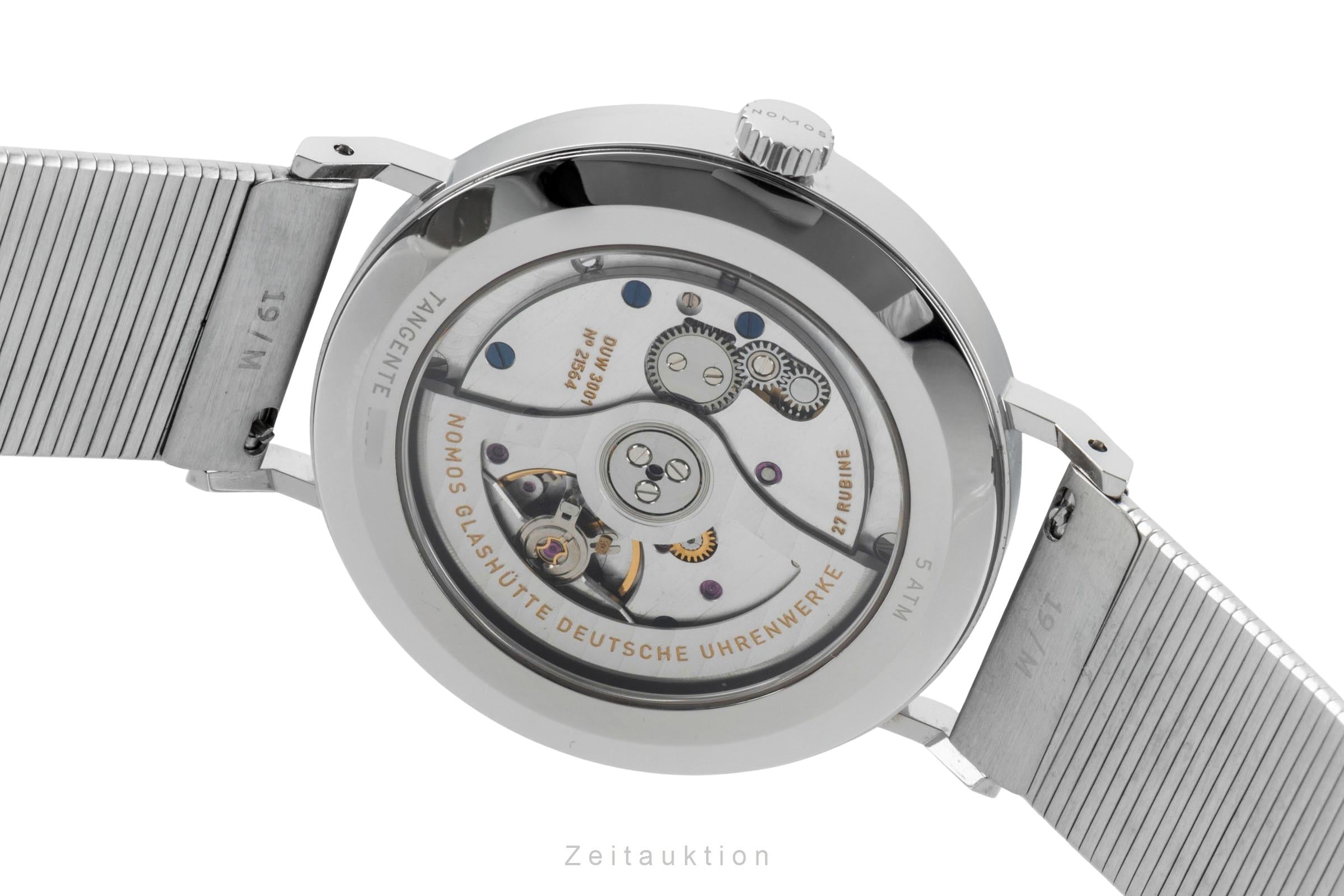 Nomos Neomatik acier automatique montre pour hommes 141 LP: 3340EUR  [2600602]